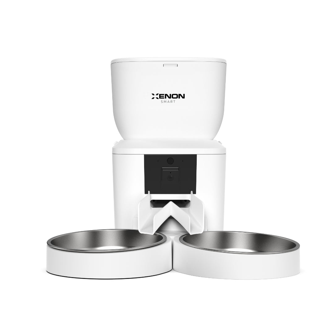 Akıllı Kedi Tuvaleti, Çift Kaseli Mama Kabı ve Çelik Su Pınarı 4'lü Pet Ürünleri Seti