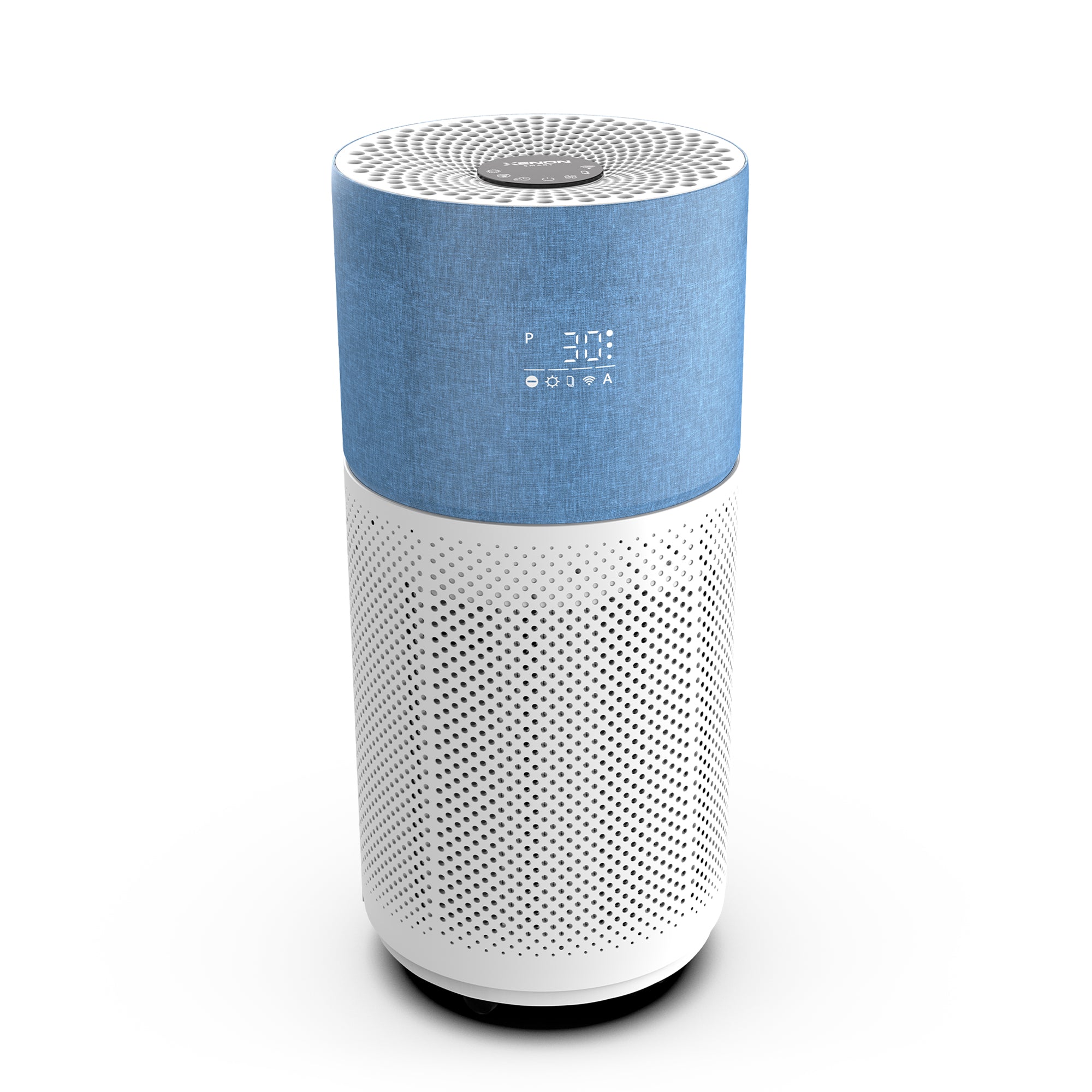 Akıllı Bebek Kamerası Hava Temizleyici (Mavi) ve Kettle Seti