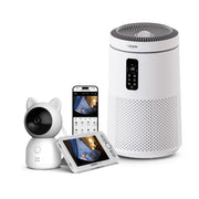 Akıllı Bebek Kamerası ve Hava Temizleyici (Gece Lambalı)