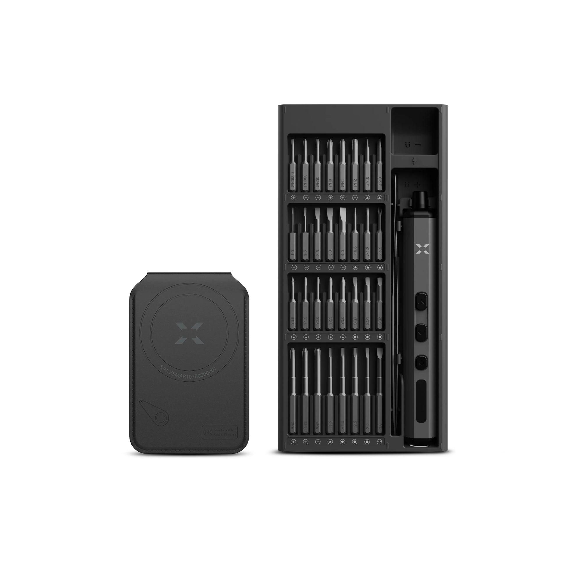 Akıllı Takip Edilebilir Cüzdan ve 68 Parça Tornavida Seti