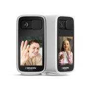 Ekranlı Akıllı İkili İç Mekan Güvenlik Kamera Seti Yaşlı ve Çocuk Takibi İçin Kameradan Kameraya Konuşmalı 2K QHD 4MP Gece Görüşlü Sesli Görüntülü