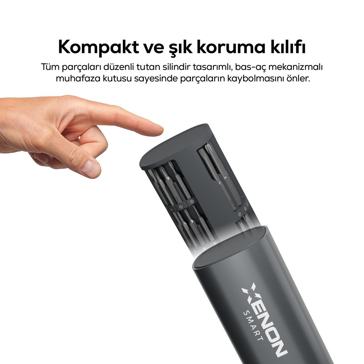 Hassas Tornavida Seti | 78 Parça, Şarjlı, Saat, Gözlük, Bilgisayar Uyumlu Tamir Kiti (X6836)