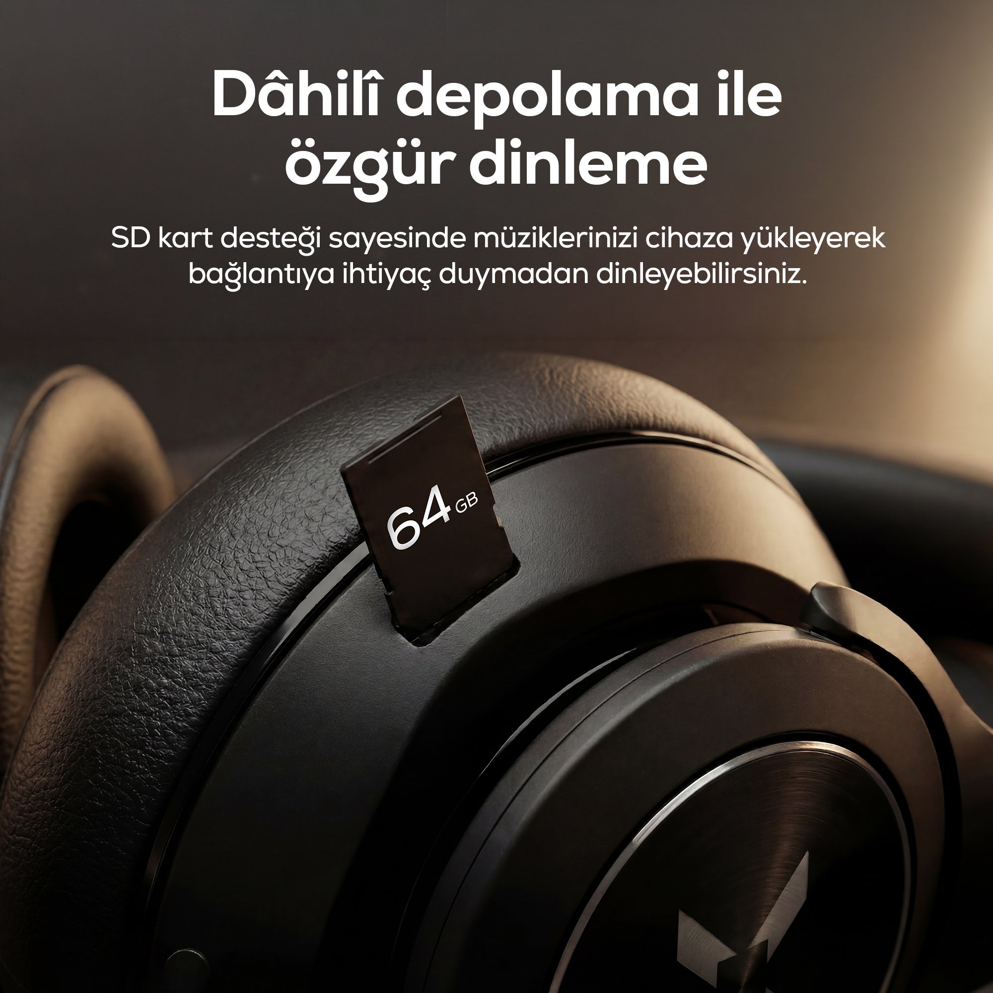 Bluetooth Kulaklık | Hoparlöre Dönebilen, 650 mAh, BT 5.3, IPX4, 2in1 (X6721)