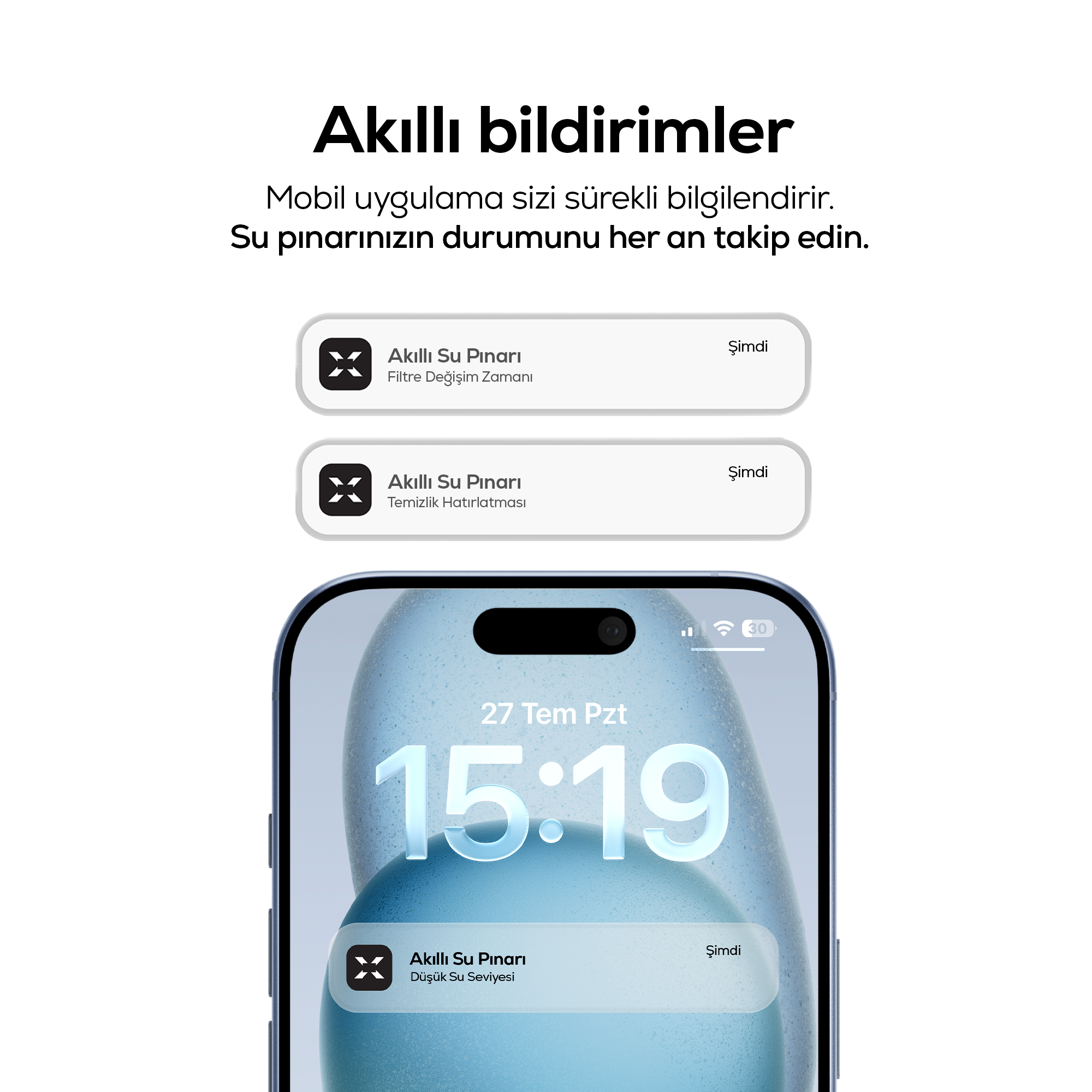 Kedi Su Pınarı | Çelik, Akıllı, 3L, Ultra Sessiz, Mobil Kontrol Destekli, Kedi Çeşmesi (X8651)