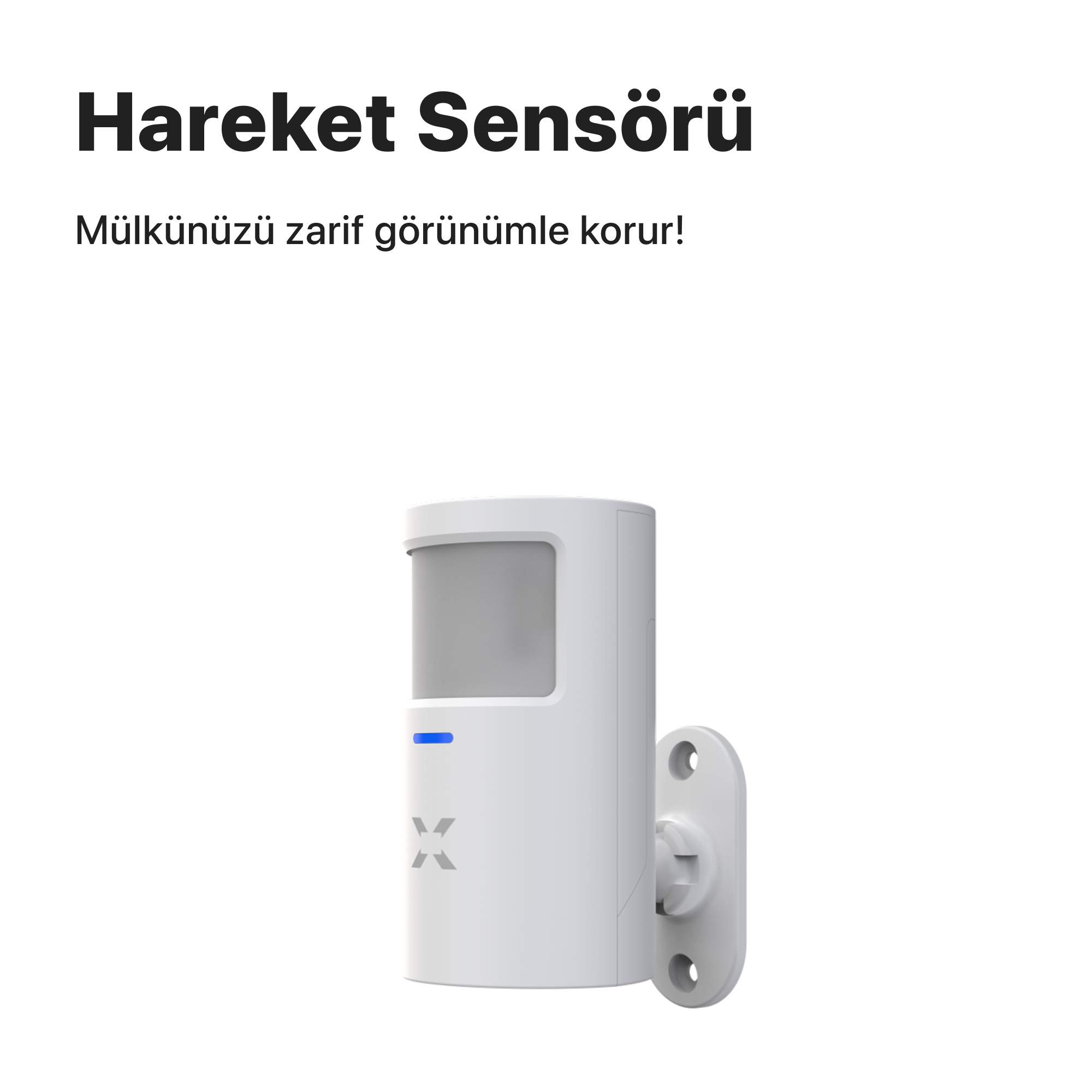 Ev Güvenlik Sistemi | Panel ve Mobil Kontrollü, Hırsız Alarm Kiti, Kablosuz, Sirenli (X7570)