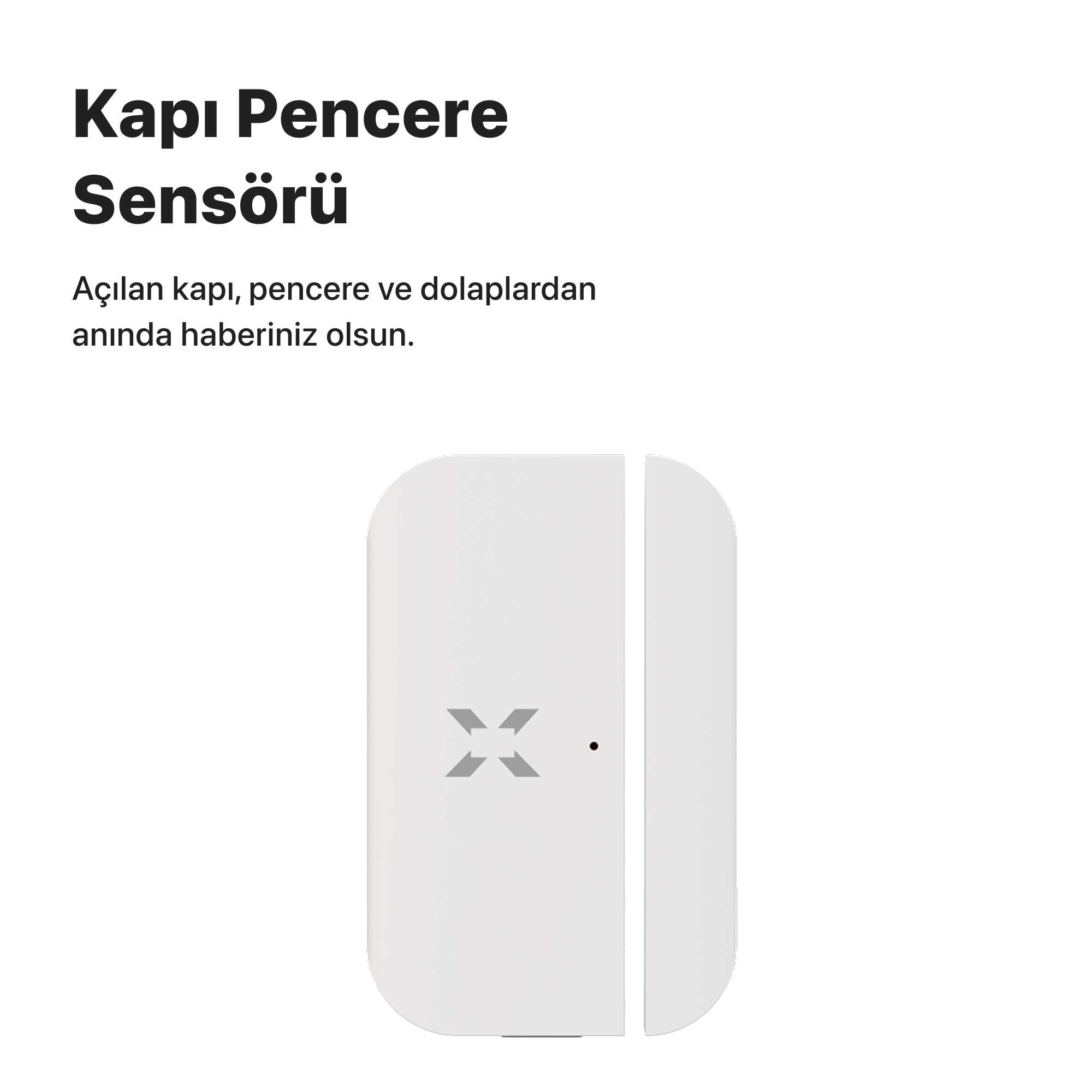 Ev Güvenlik Sistemi | Panel ve Mobil Kontrollü, Hırsız Alarm Kiti, Kablosuz, Sirenli (X7570)