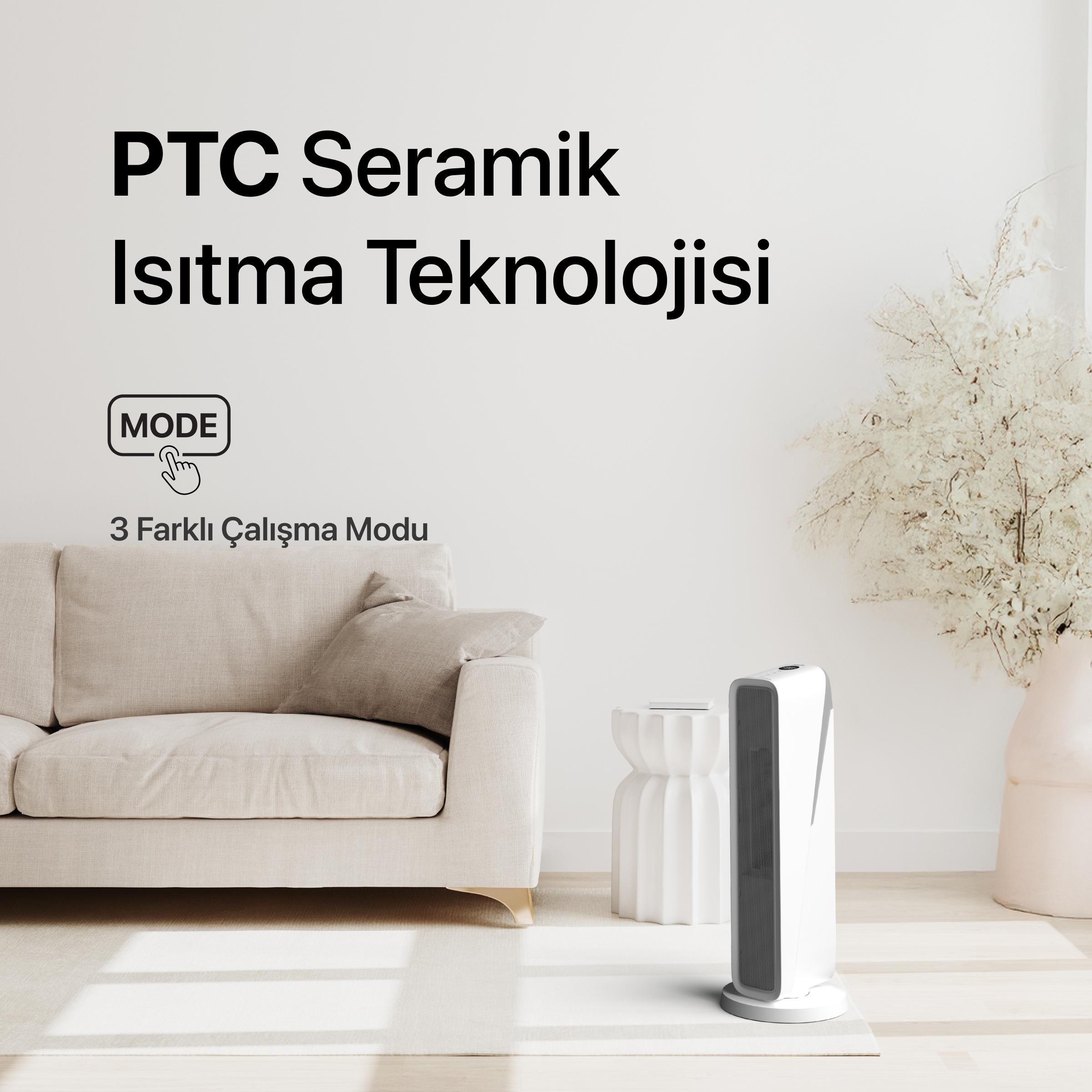 Akıllı Fanlı Isıtıcı
