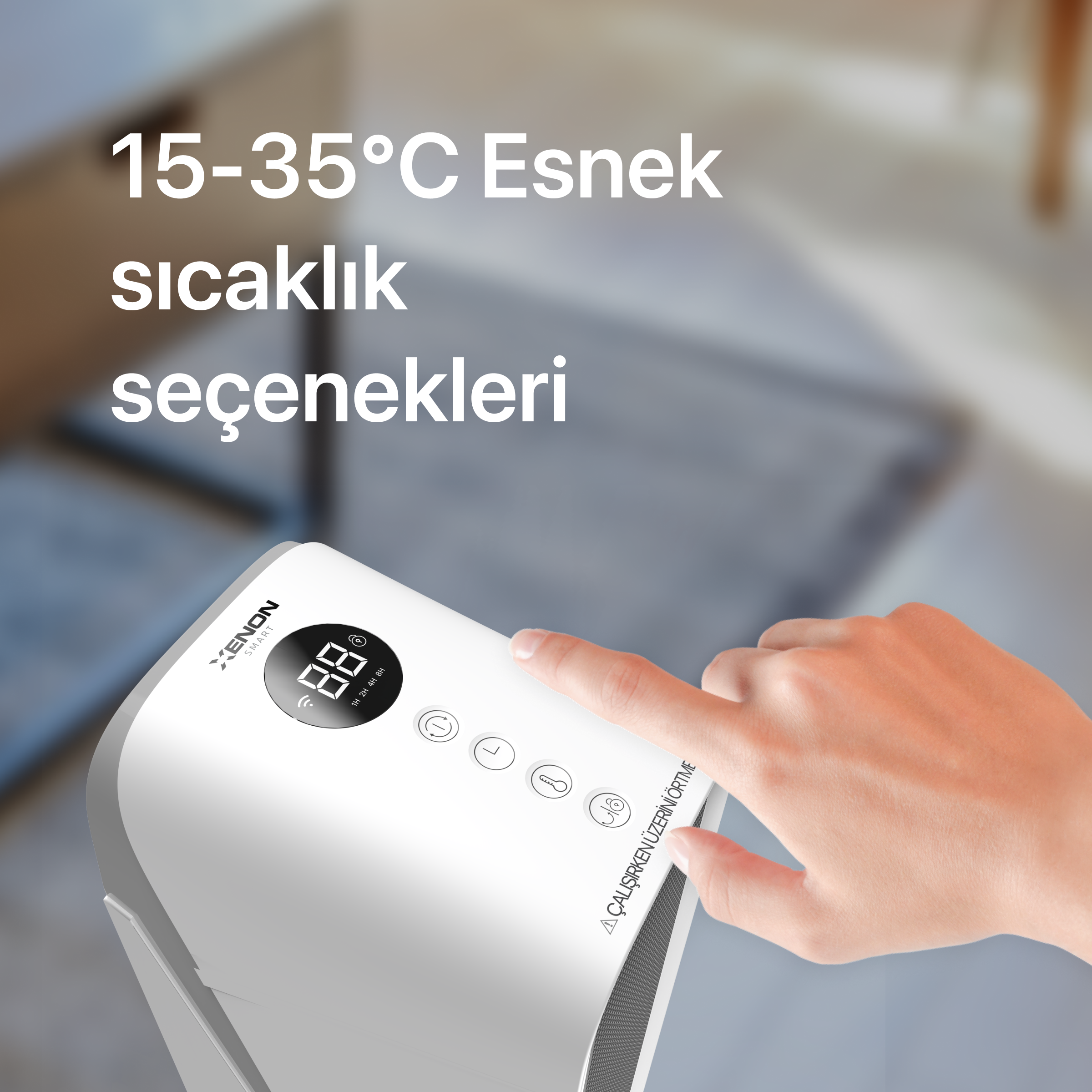 Akıllı Fanlı Isıtıcı