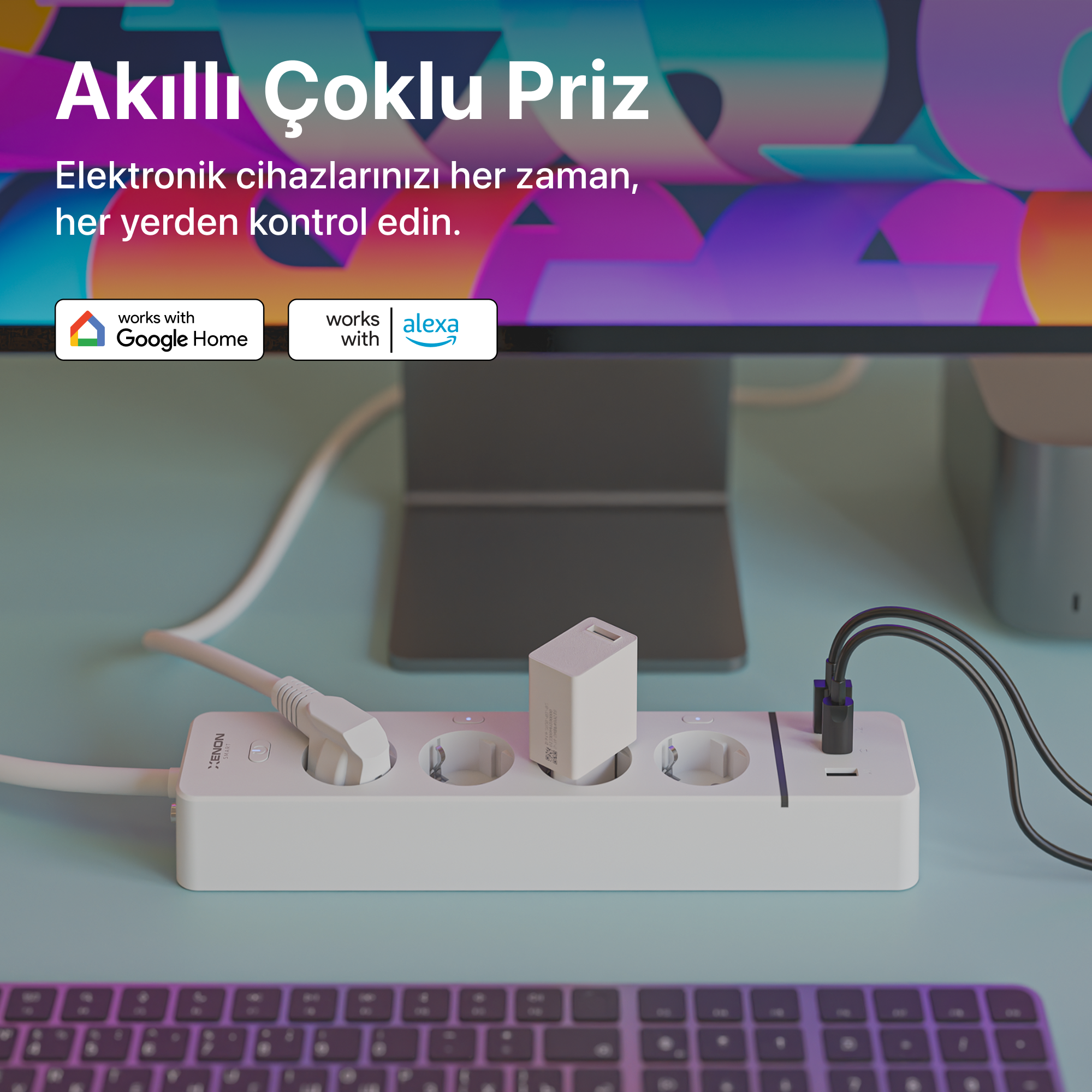 Akıllı Çoklu Priz