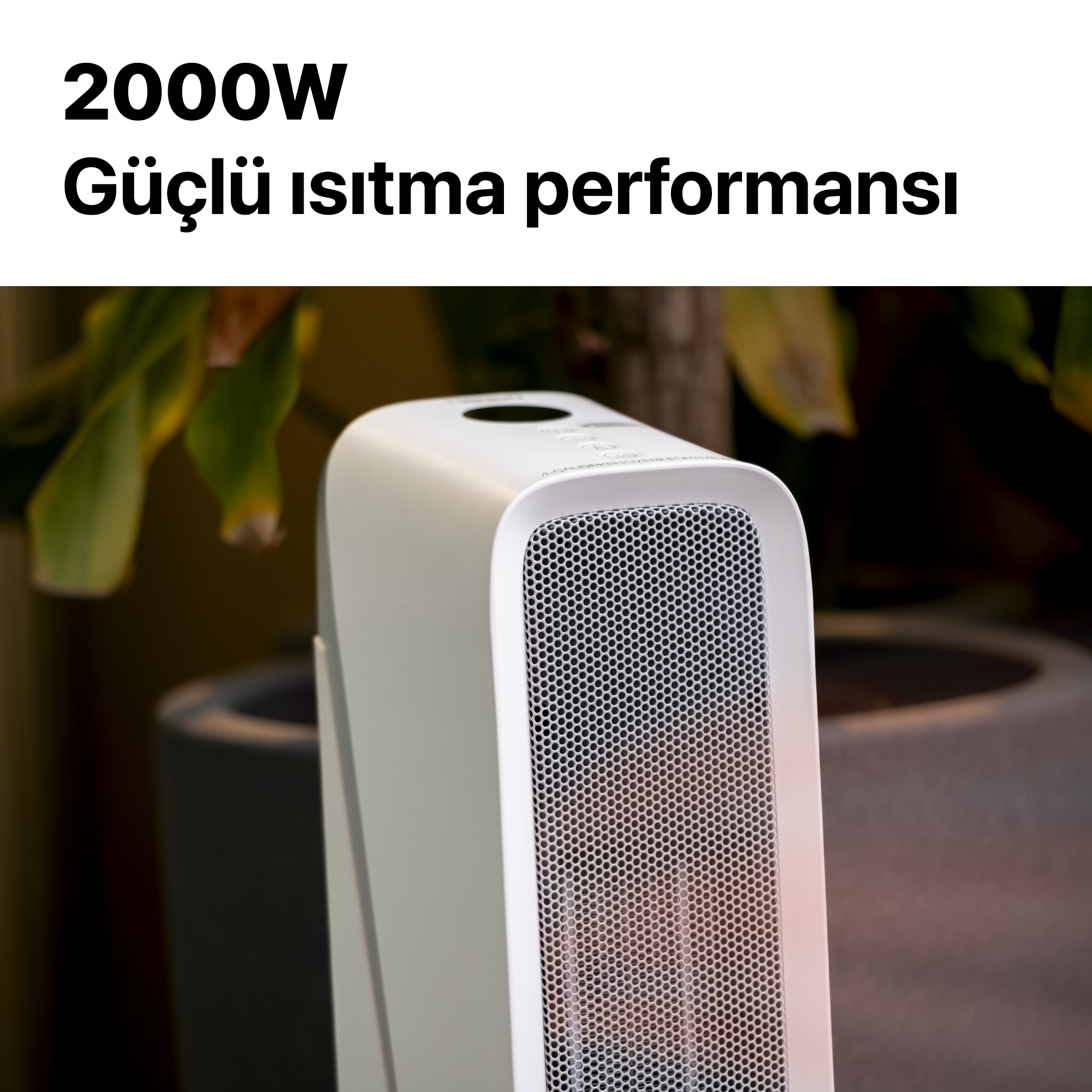 Akıllı Fanlı Isıtıcı