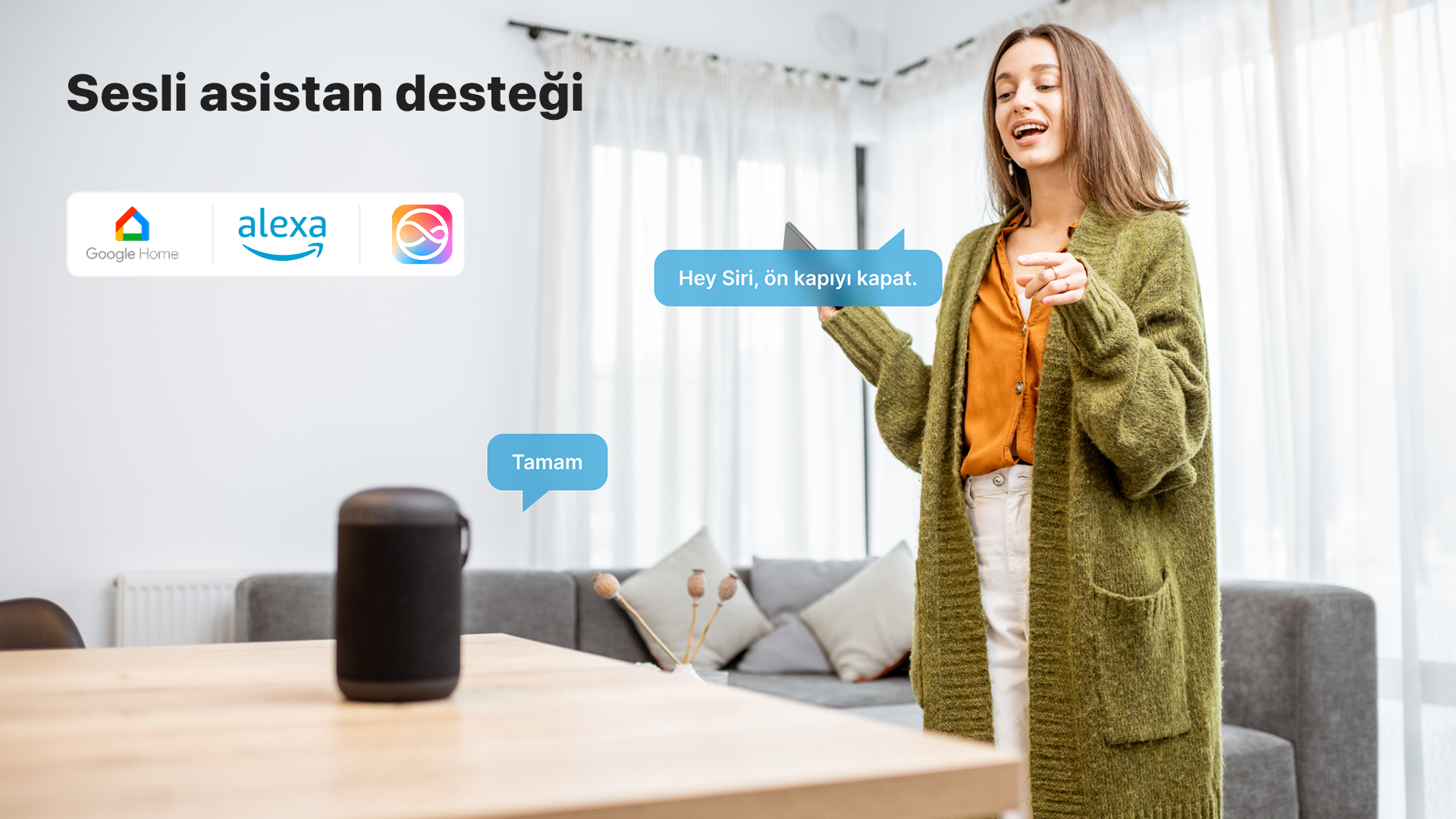 Akıllı Motorlu Kapı Kilidi Parmak İzi Şifre