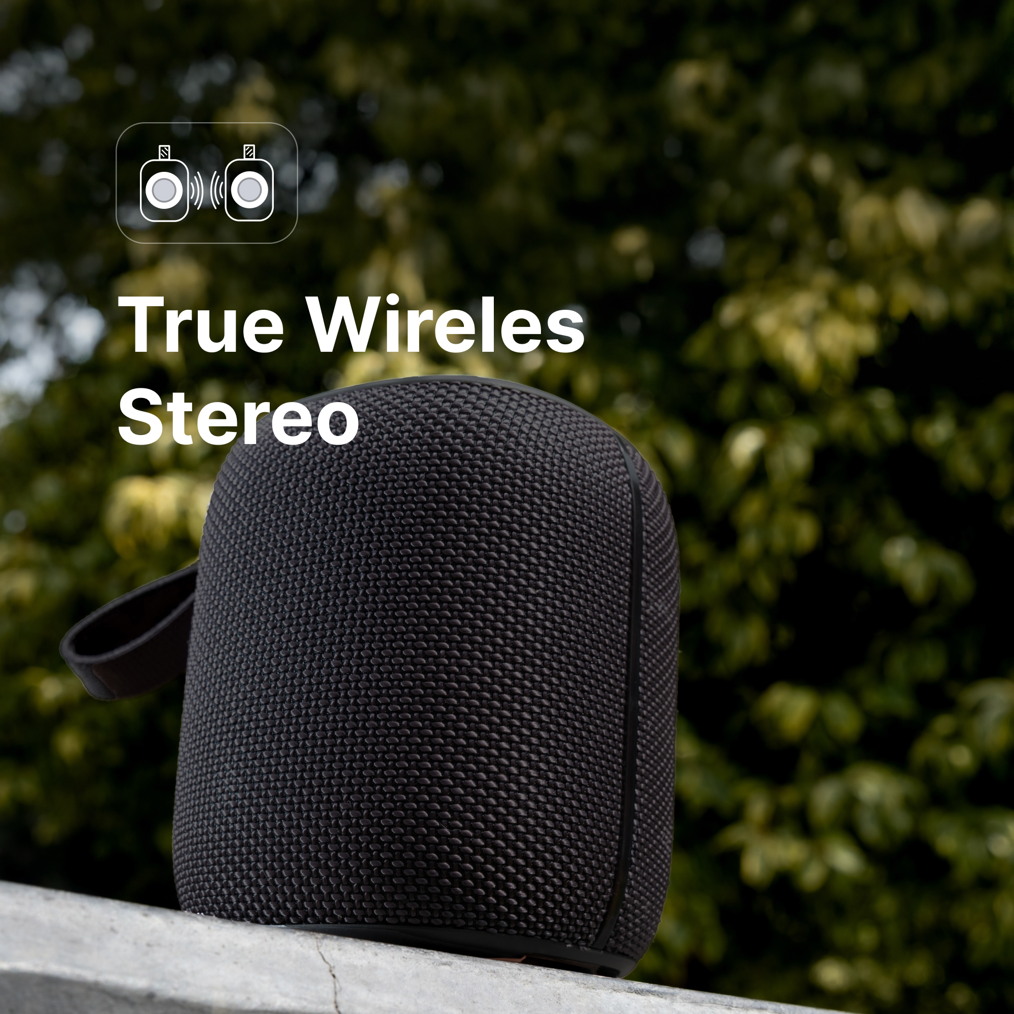 Bluetooth Hoparlör (Siyah)