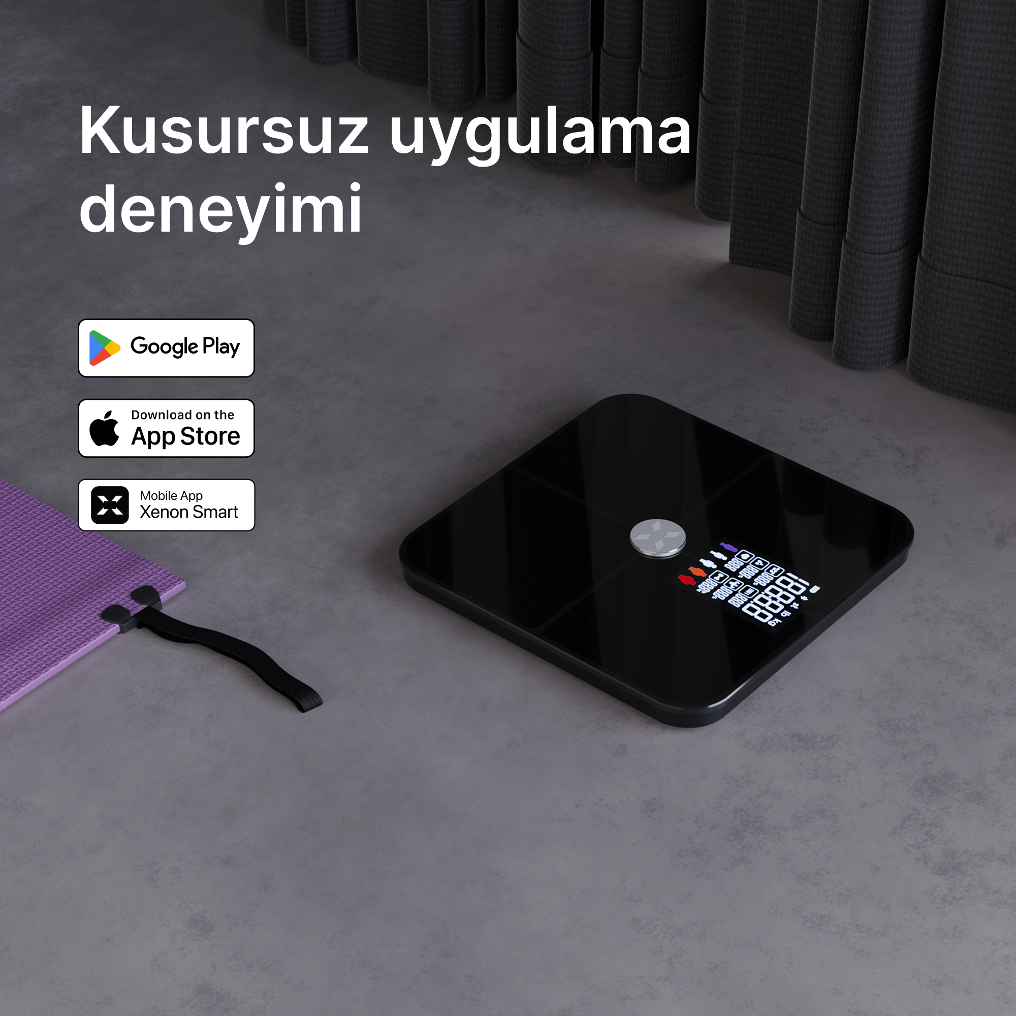 Akıllı Dijital Tartı Nabız Ölçer