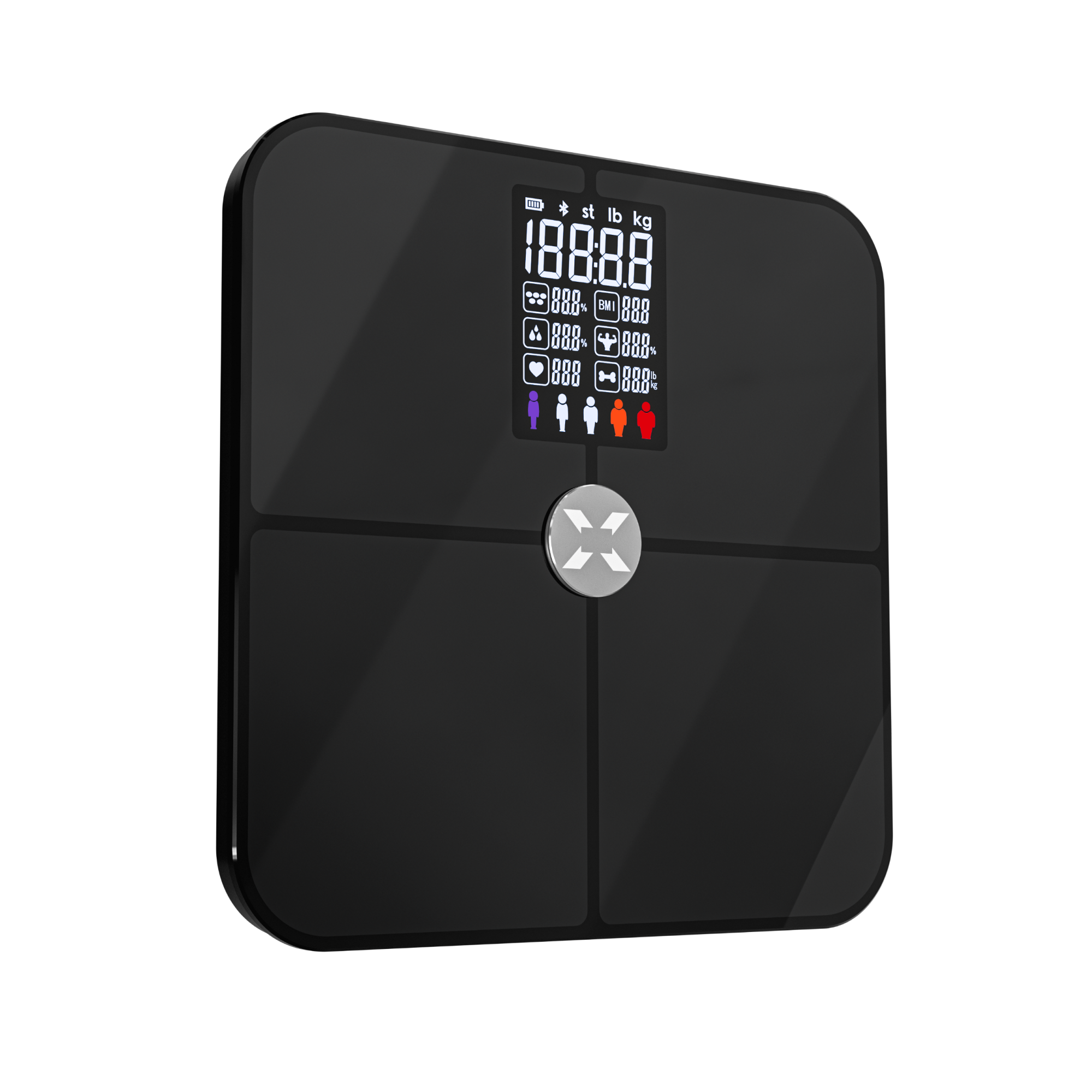 Akıllı Dijital Tartı Nabız Ölçer