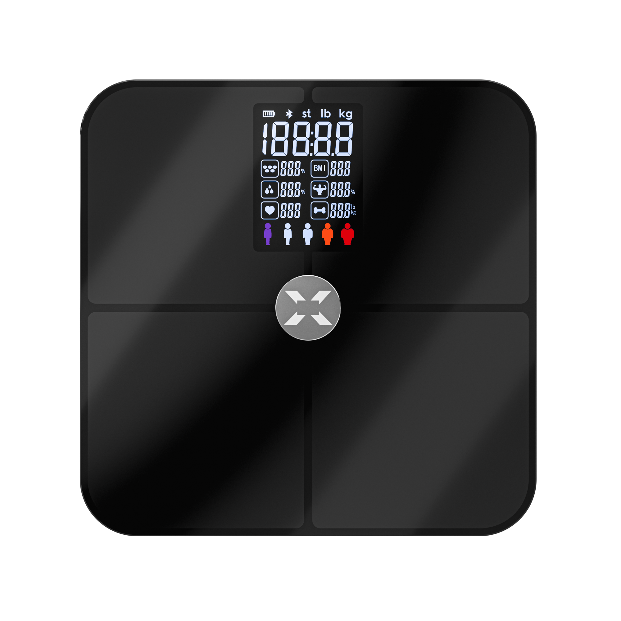 Akıllı Dijital Tartı Nabız Ölçer