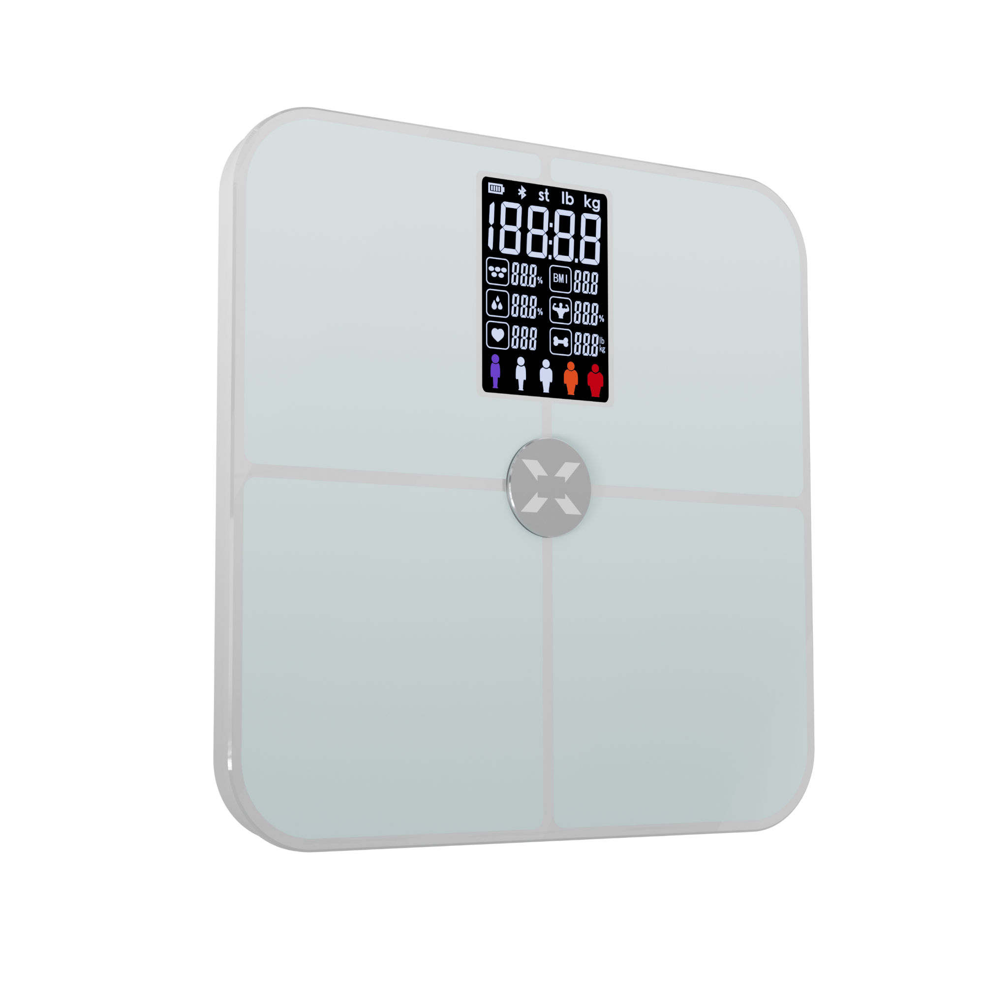 Akıllı Dijital Tartı Nabız Ölçer