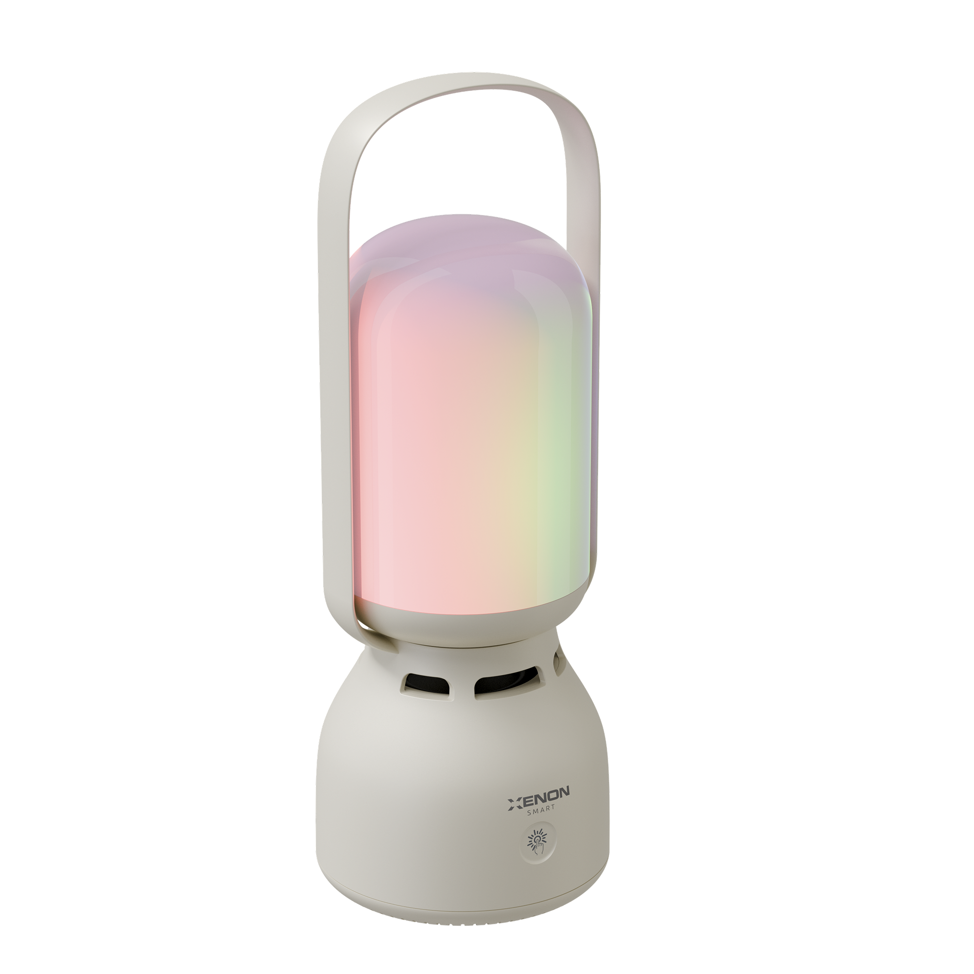 Taşınabilir RGB Lamba & Hoparlör