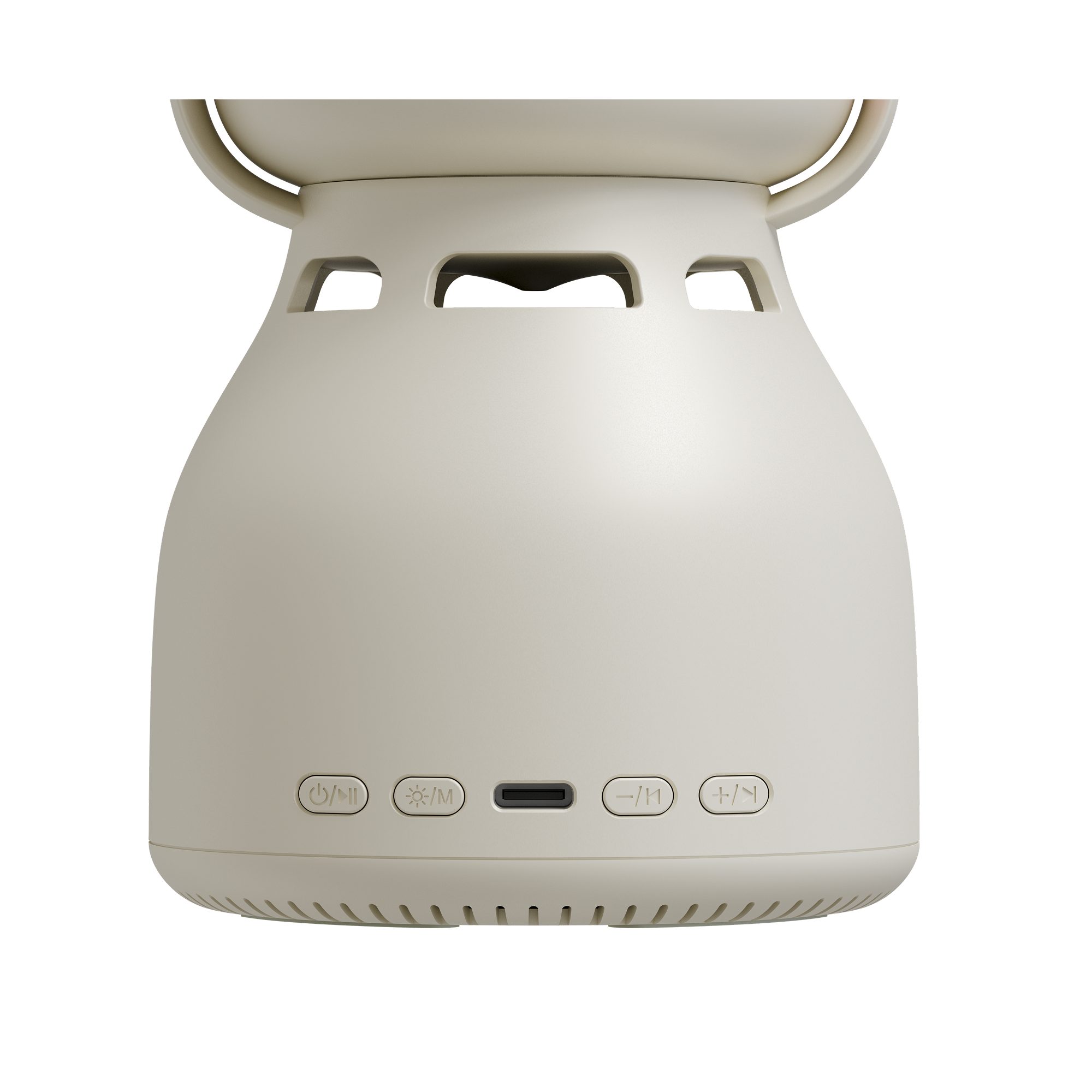 Taşınabilir RGB Lamba & Hoparlör