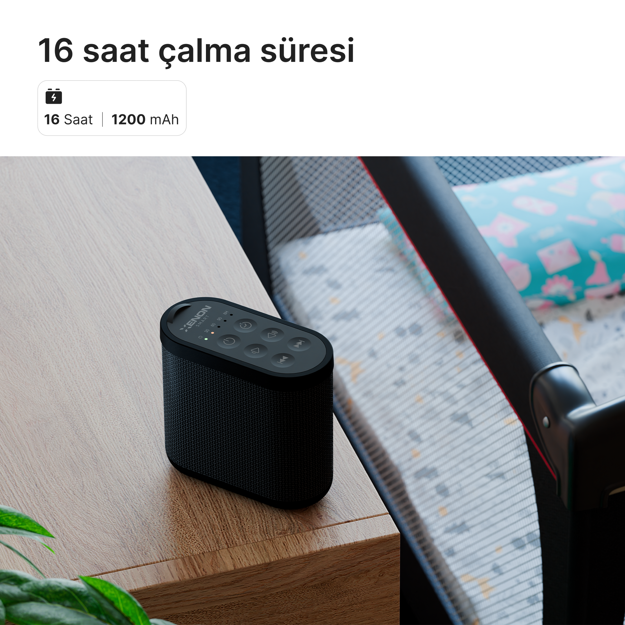 Beyaz Gürültü Makinesi