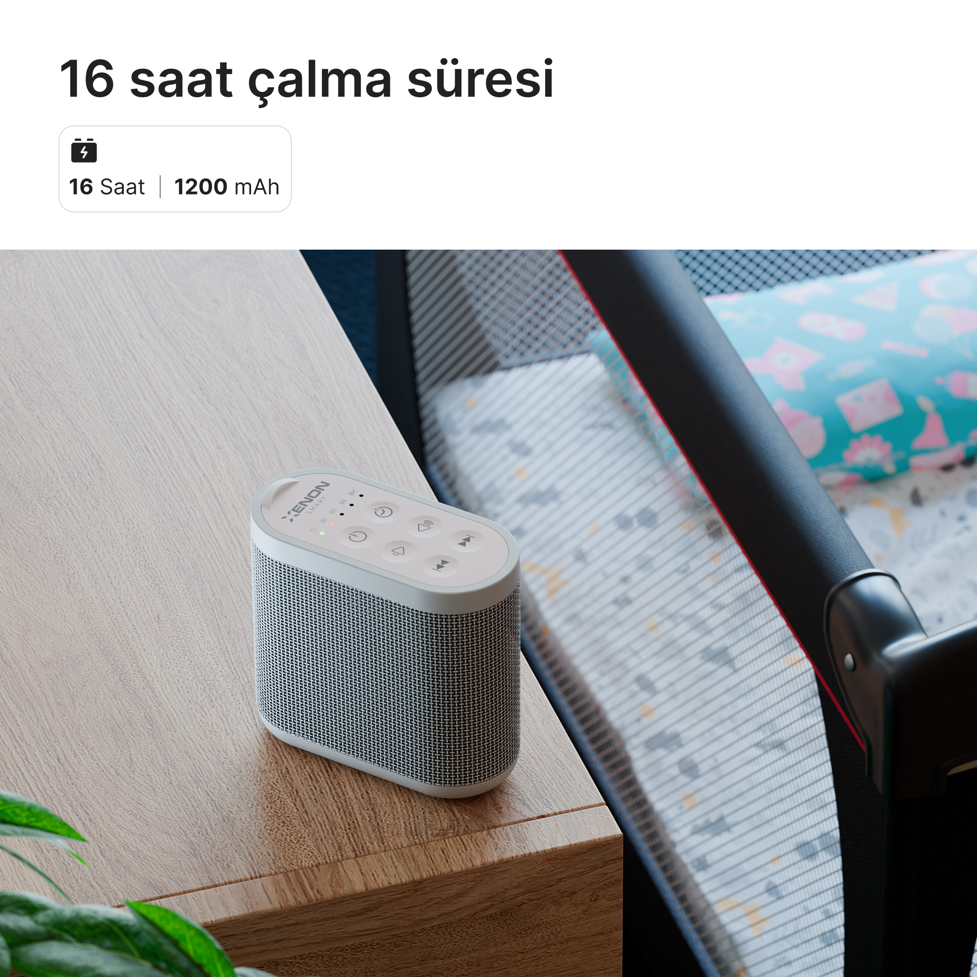 Beyaz Gürültü Makinesi