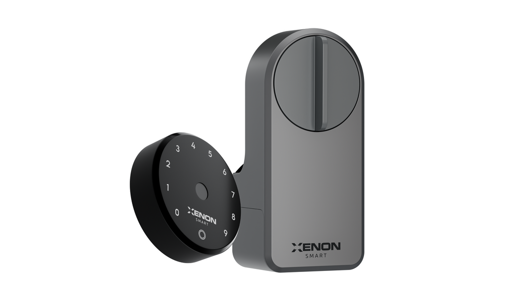 Akıllı Kapı Kilidi | Motorlu, Parmak İzli, Mobil Kontrol, Sesli Komut, Bluetooth, Smartlock (X8070)