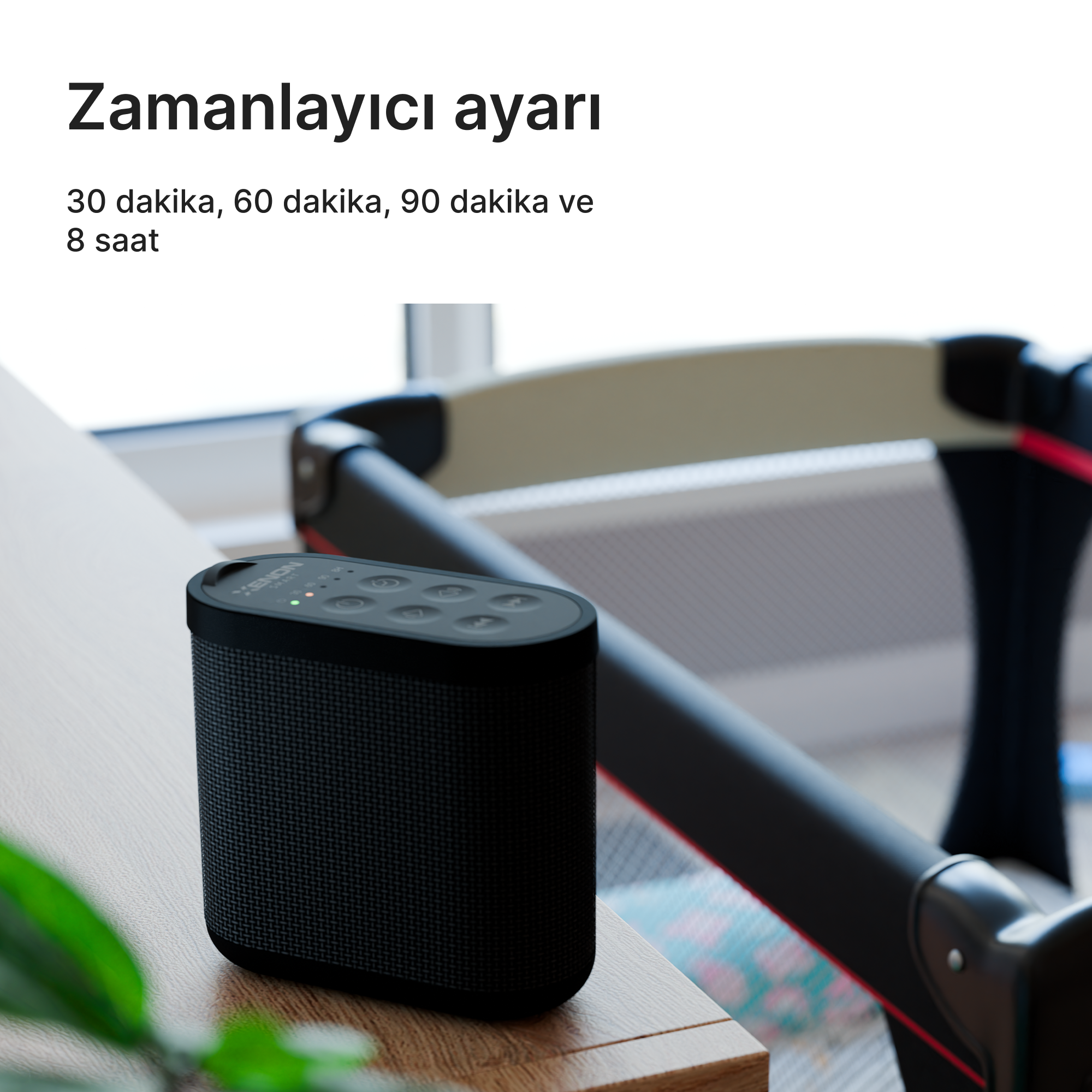 Beyaz Gürültü Makinesi