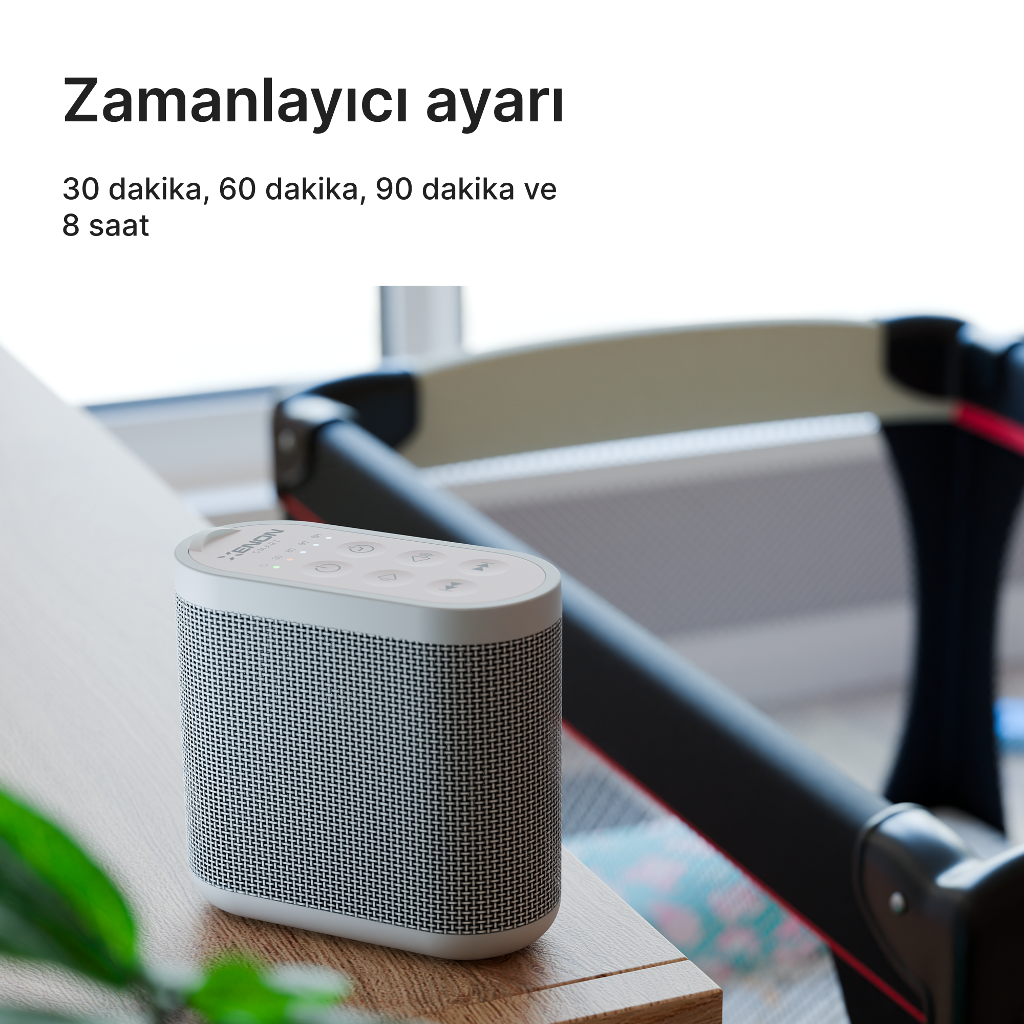 Beyaz Gürültü Makinesi