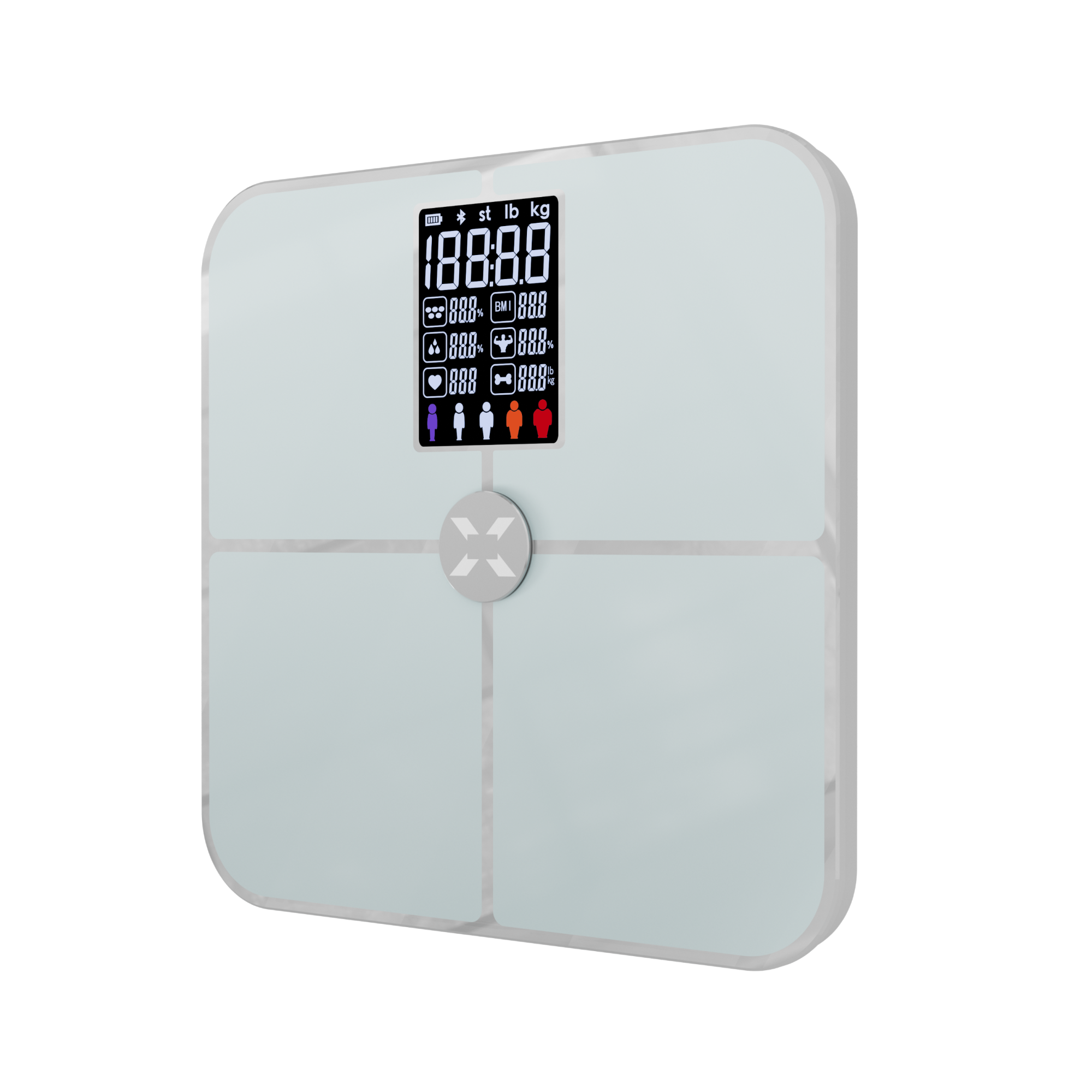 Akıllı Dijital Tartı Nabız Ölçer