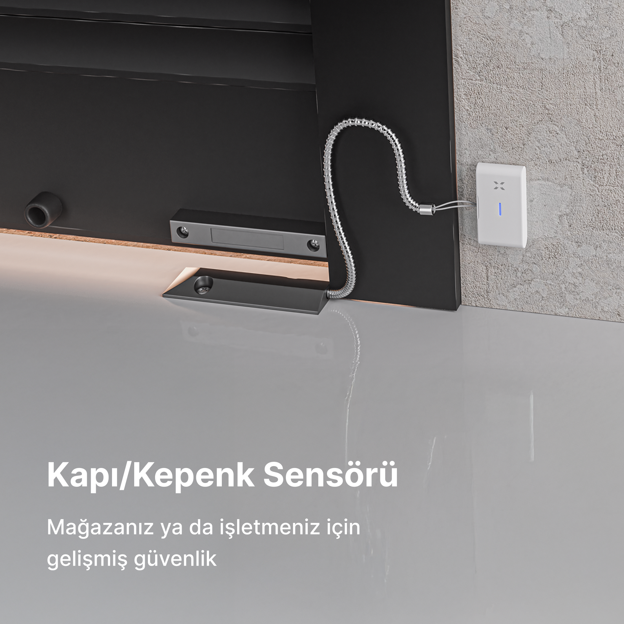 Kapı Kepenk Sensörü