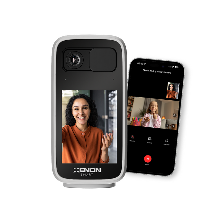 Indoor Camera with Display