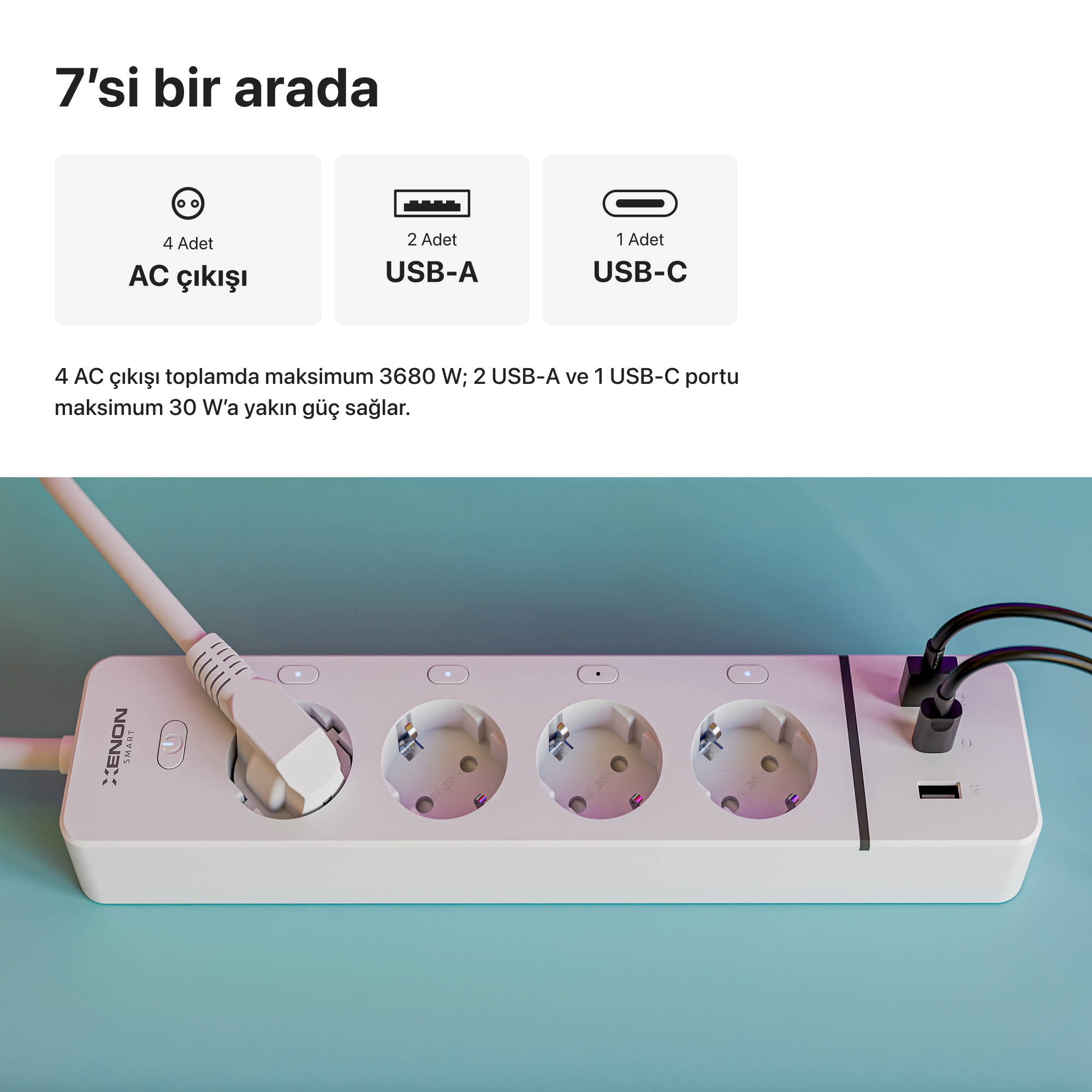 Akıllı Çoklu Priz