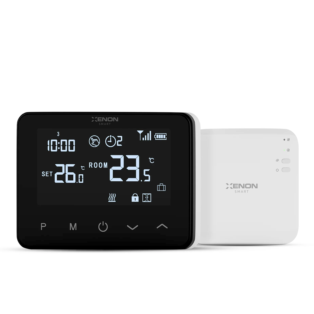 Oda Termostatı | Wifi, Dijital, Tasarruf Odaklı, Mobil Kontrol, Akıllı Kombi Termostatı (X7402)