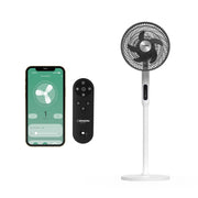 Akıllı Vantilatör | 60W, Mobil Kontrol, Wifi, Kumandalı, 3 Kademeli, Sesli, Ayaklı Vantilatör (X7430)