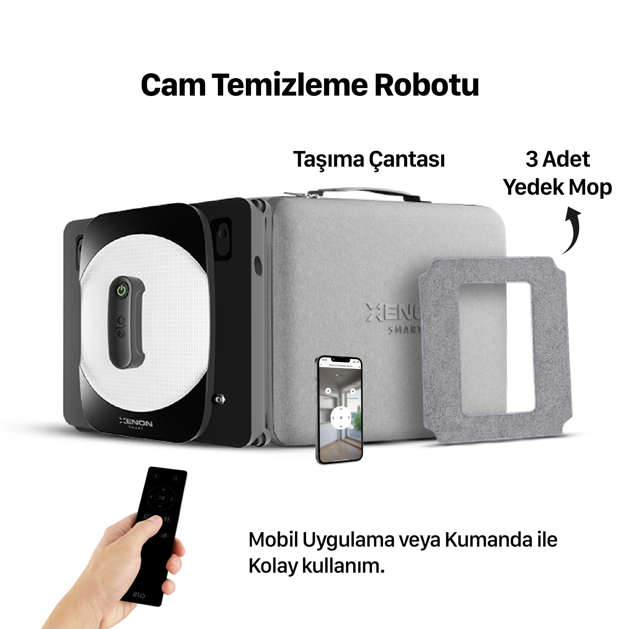 Elo Cam Silme Robotu