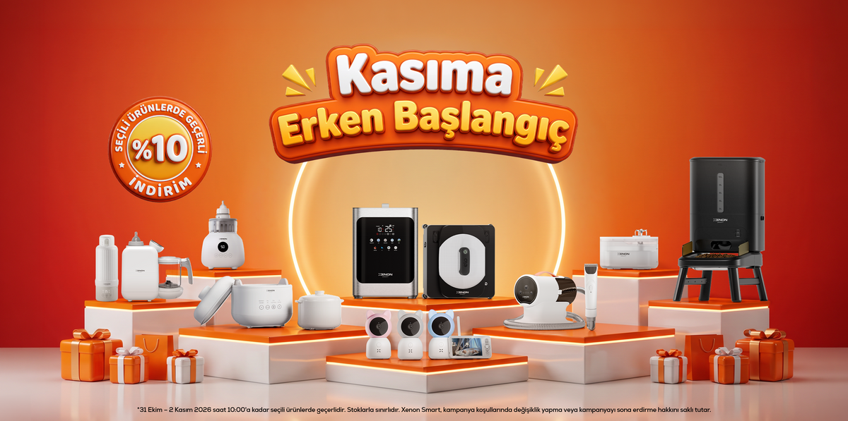 Kasıma Erken Başlangıç - seçili ürünlerde %10 indirim