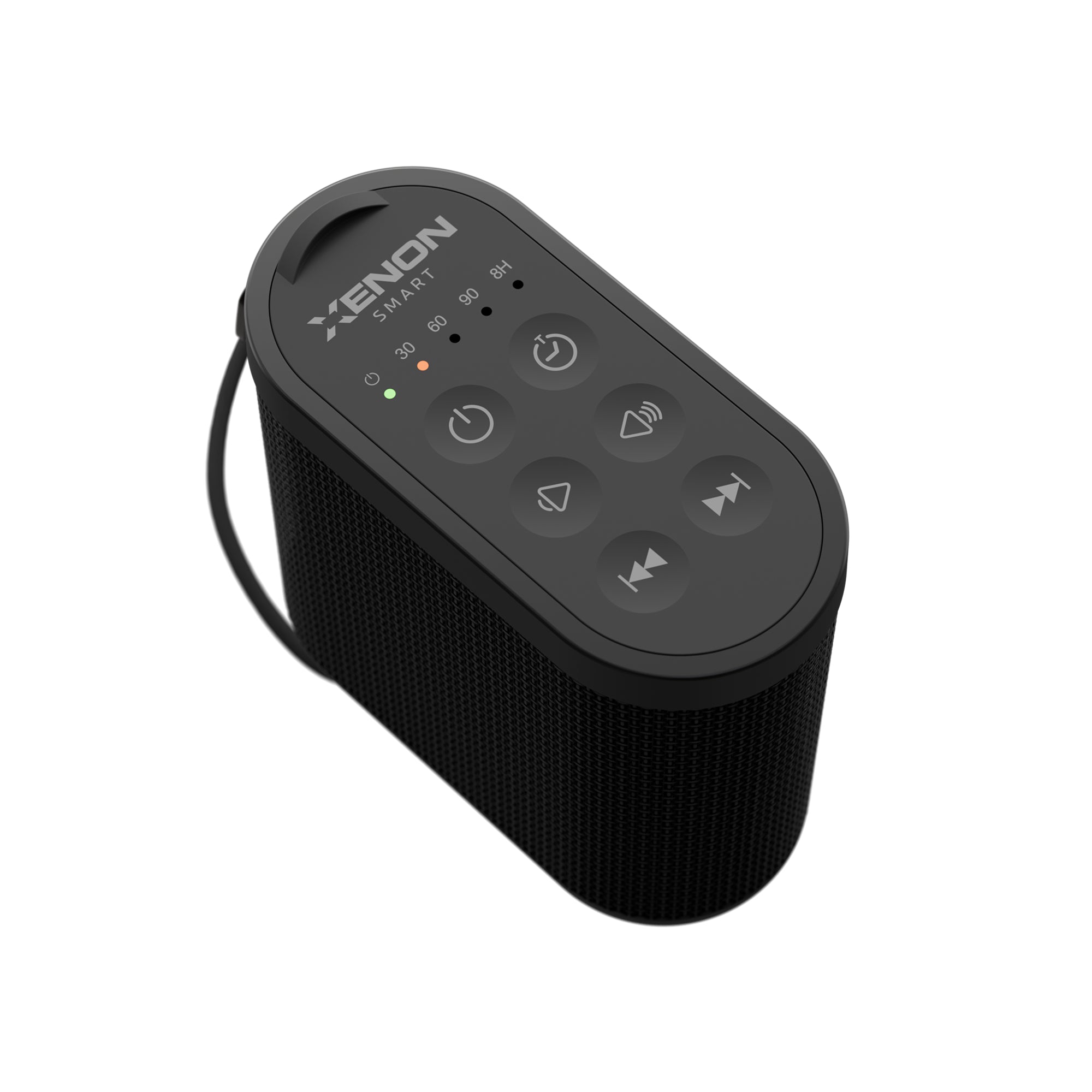 Beyaz Gürültü Makinesi Yetişkin ve Bebek Uyku Arkadaşı Siyah