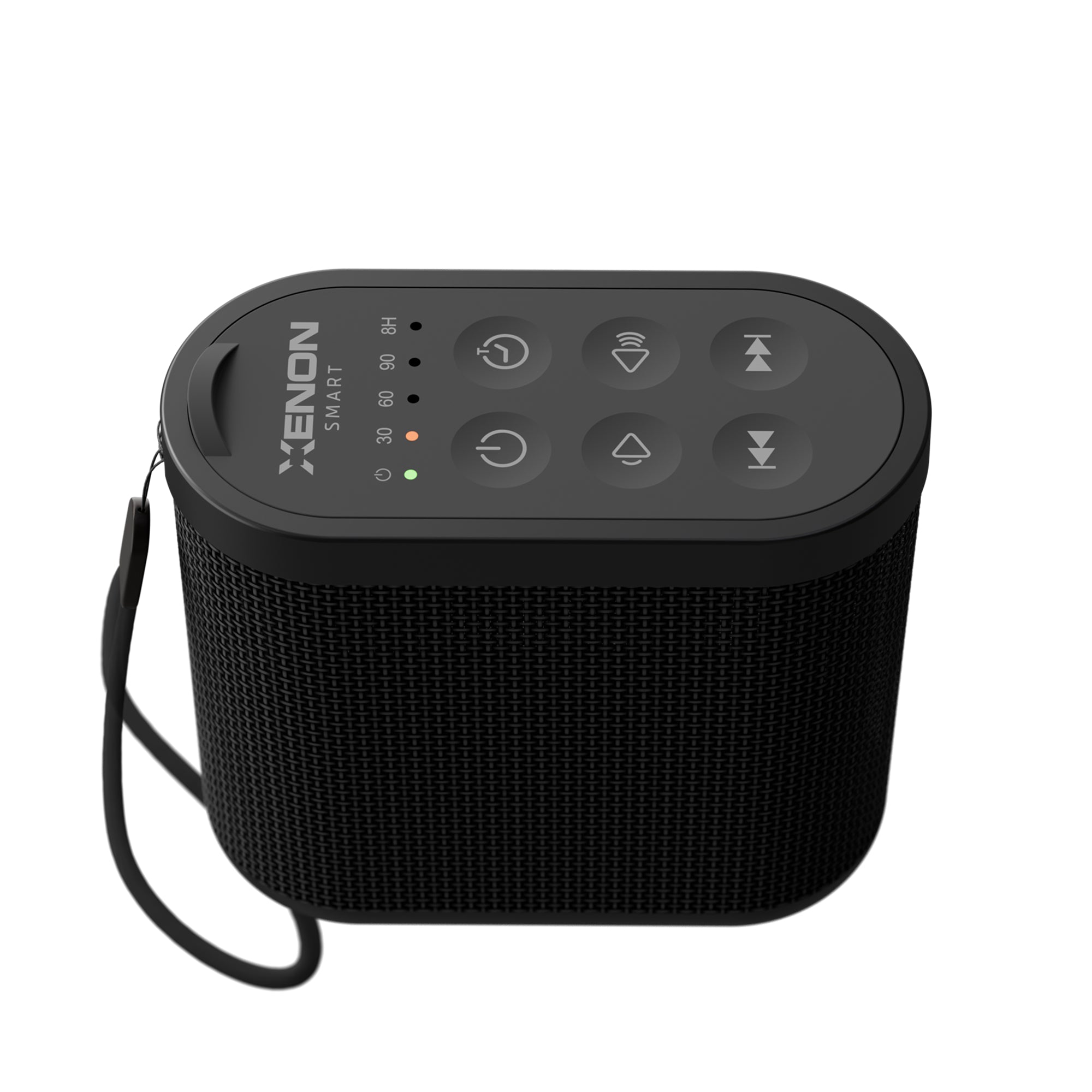 Beyaz Gürültü Makinesi Yetişkin ve Bebek Uyku Arkadaşı Siyah