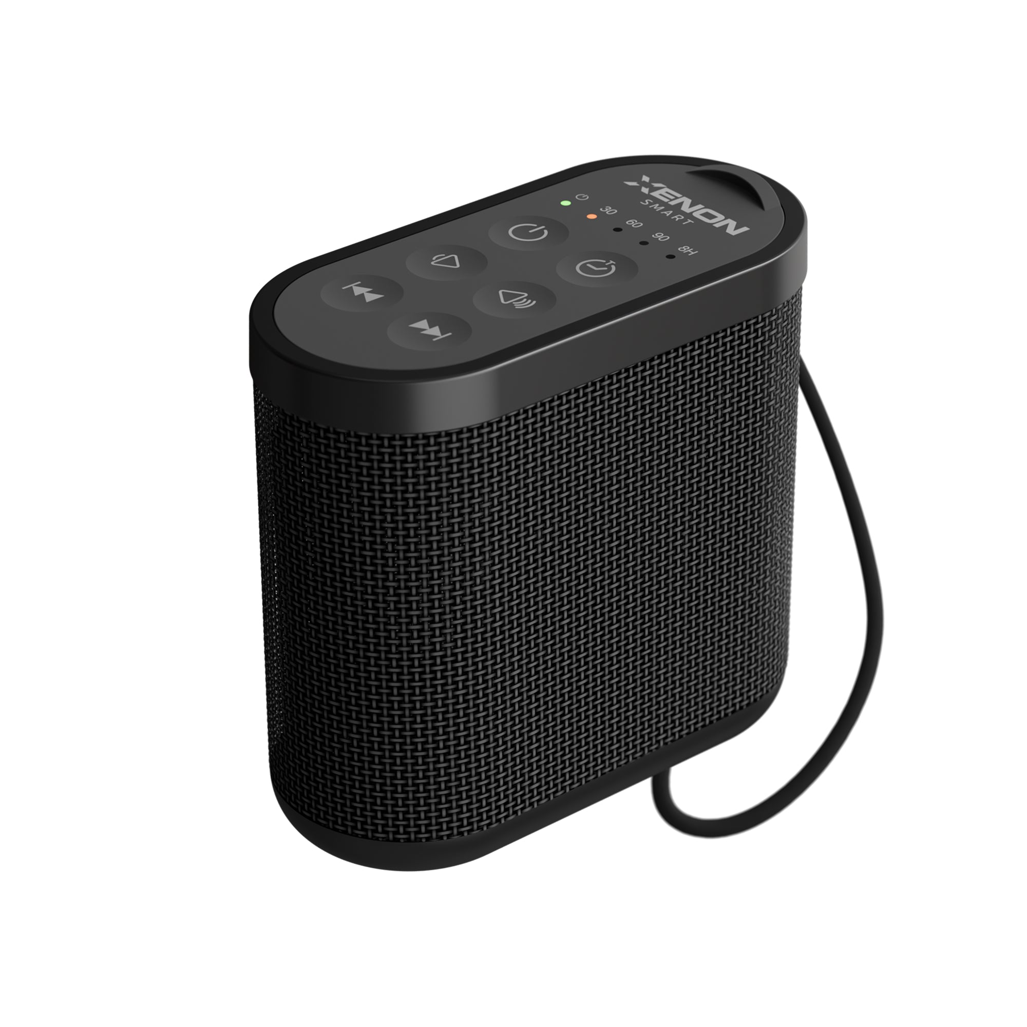 Beyaz Gürültü Makinesi Yetişkin ve Bebek Uyku Arkadaşı Siyah