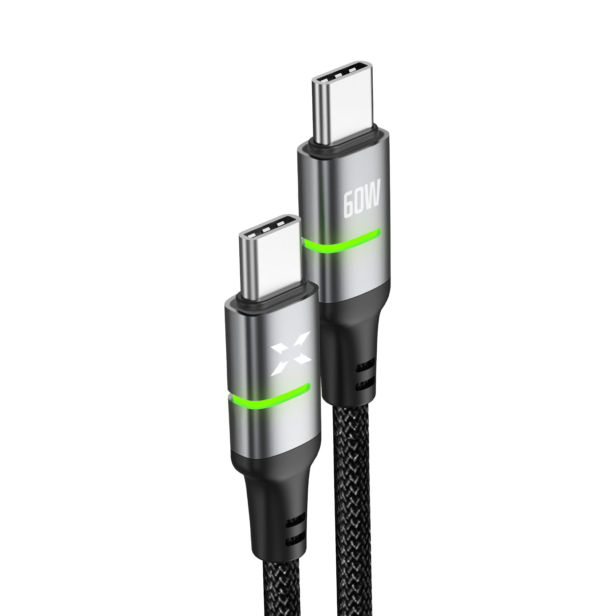 Type C Hızlı Şarj Kablosu | Type-C to Type-C, 60W, 480 Mpbs, 2m
