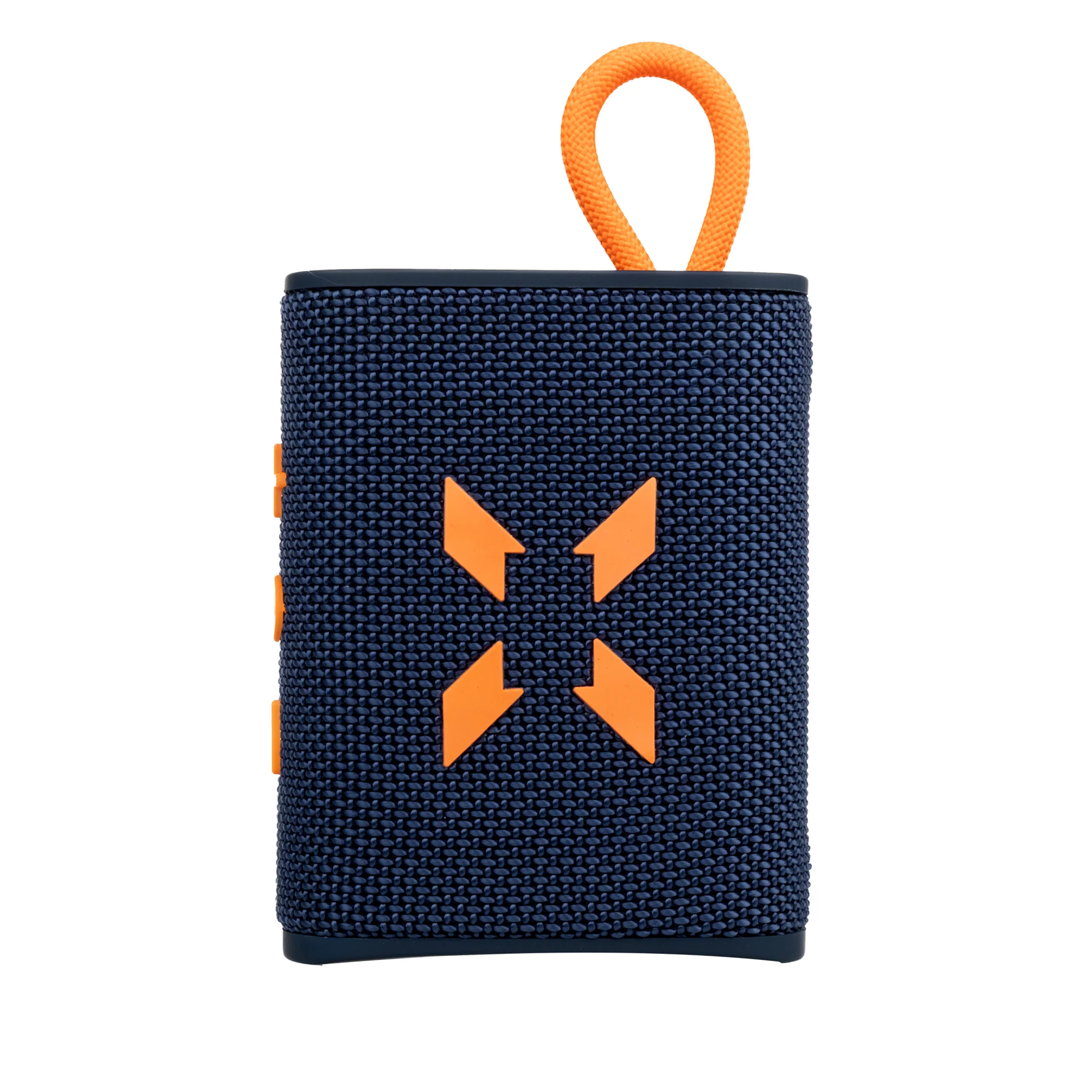 Bluetooth Hoparlör (Lacivert + Turuncu)