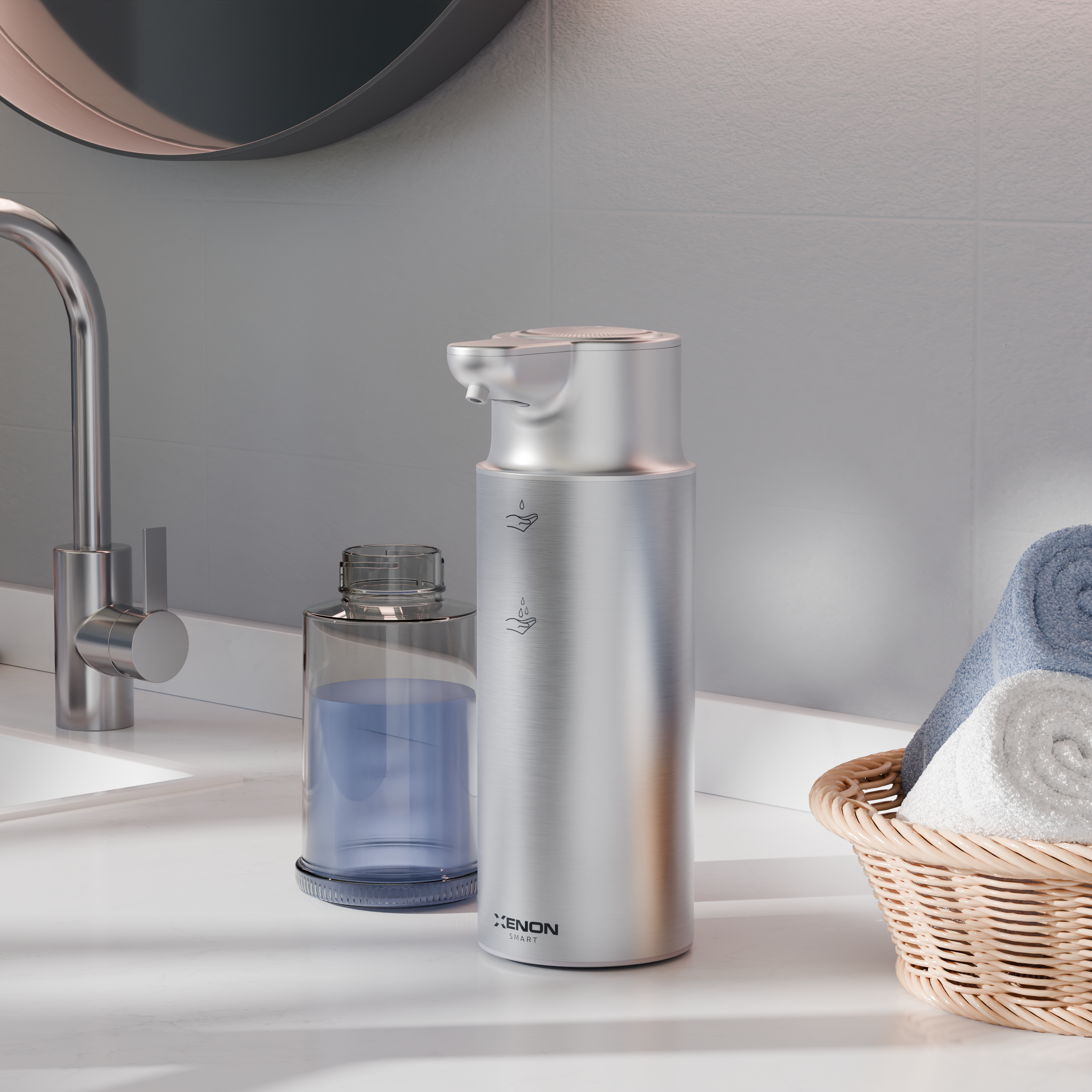 Temassız Sabun Dispenseri