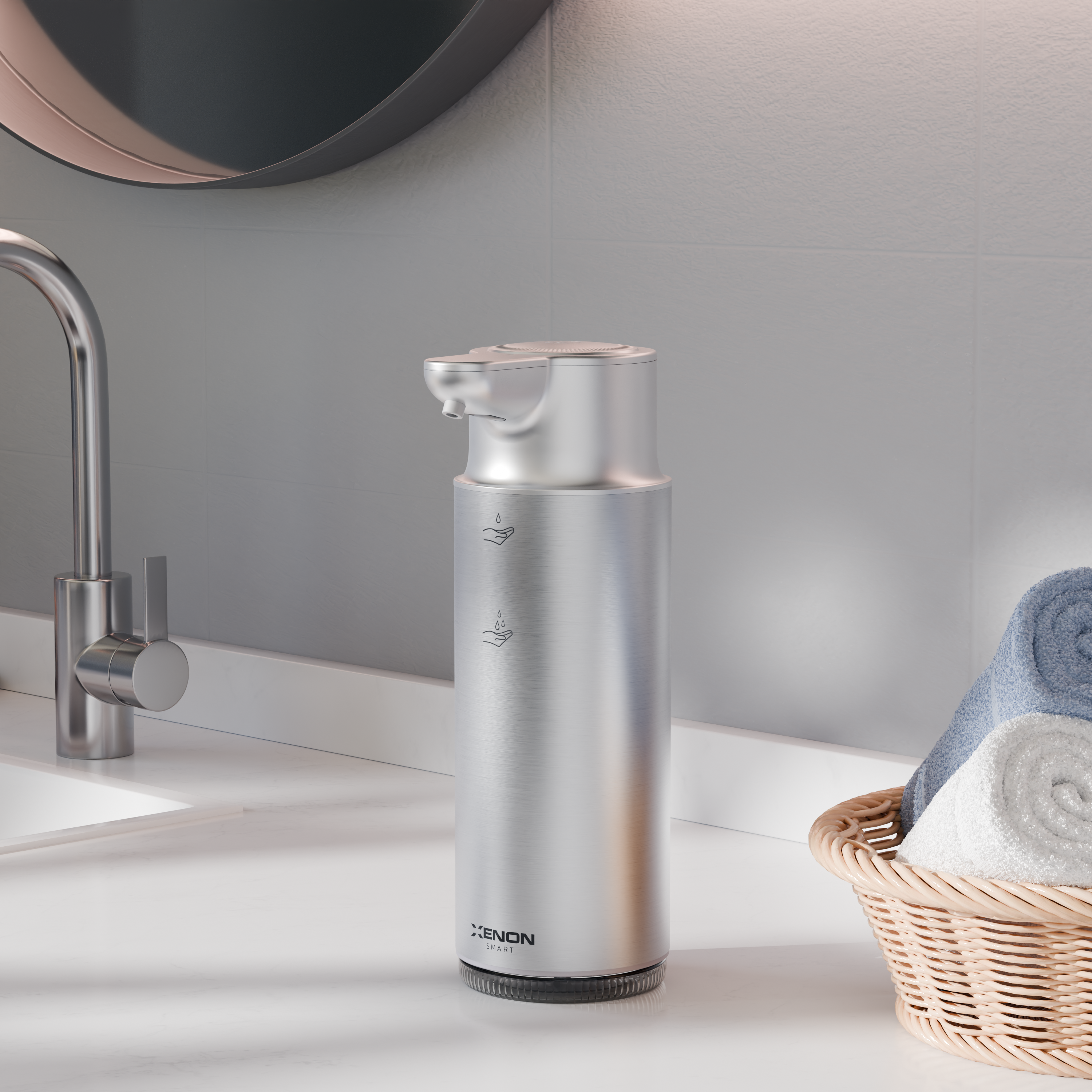 Temassız Sabun Dispenseri