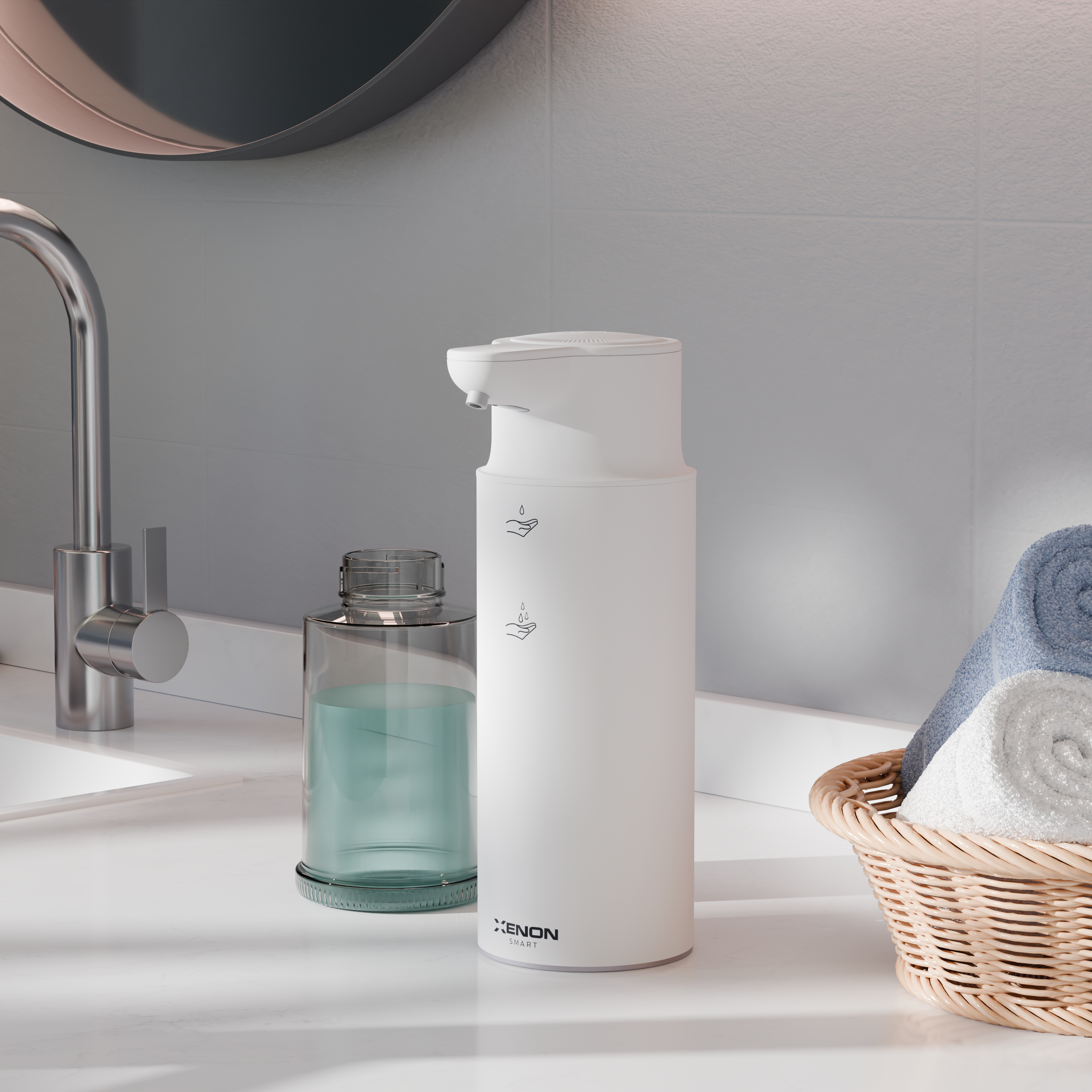 Temassız Sabun Dispenseri