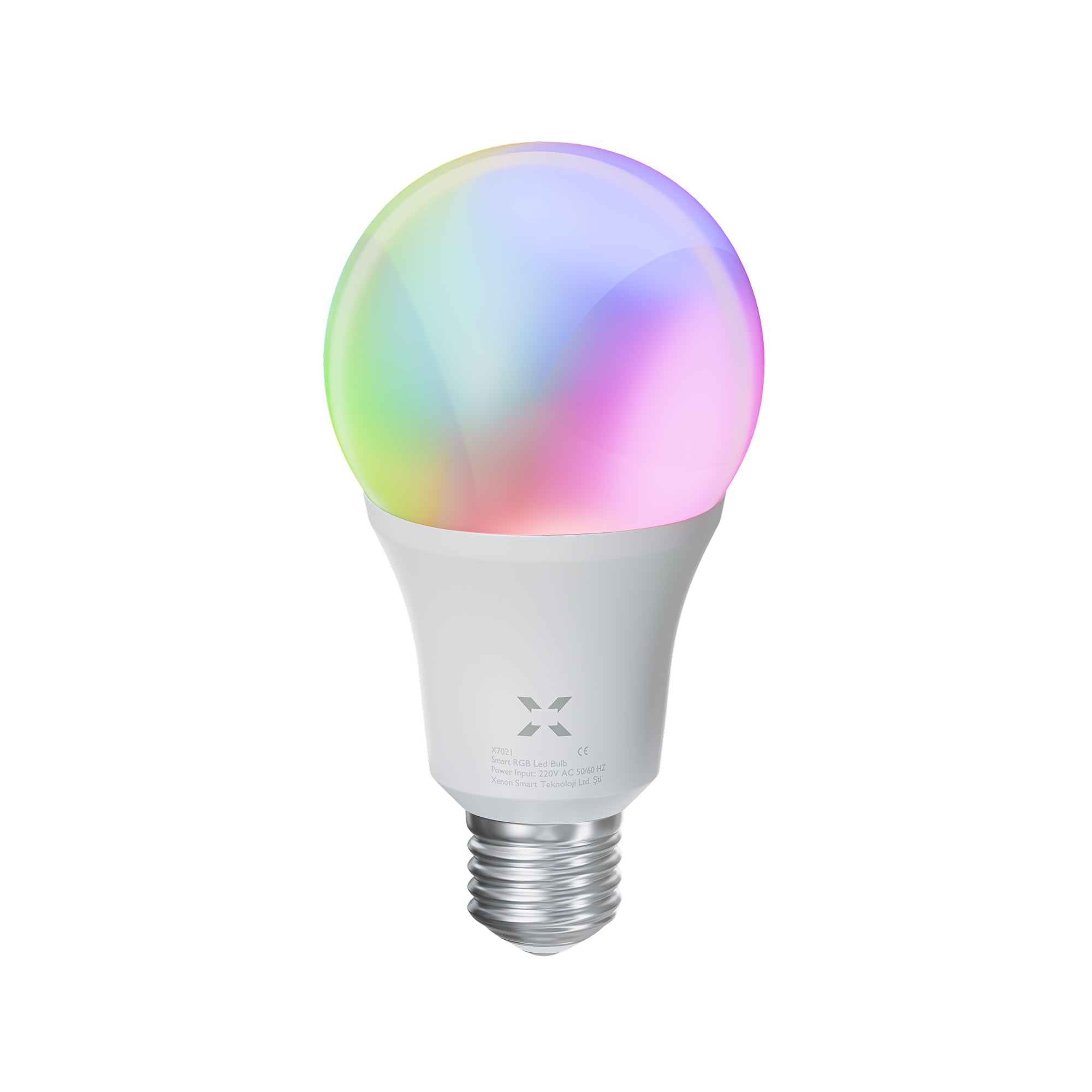 Wi-Fi LED Akıllı RGB Ampul (5 adet)