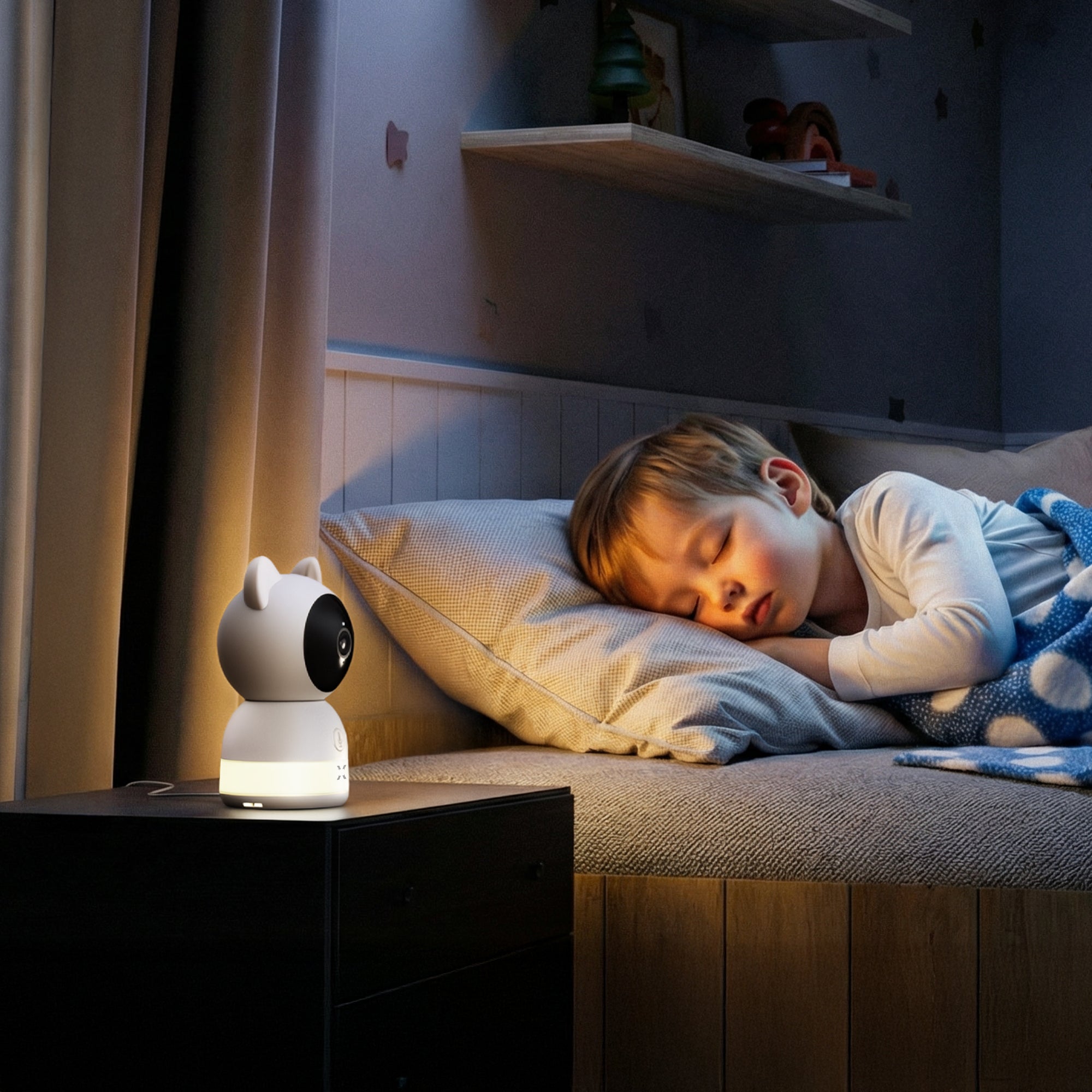 Akıllı Bebek Kamerası Dijital Monitörlü