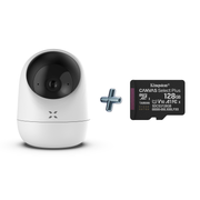 Akıllı İç Mekan Kamera ve 128 GB SD Kart