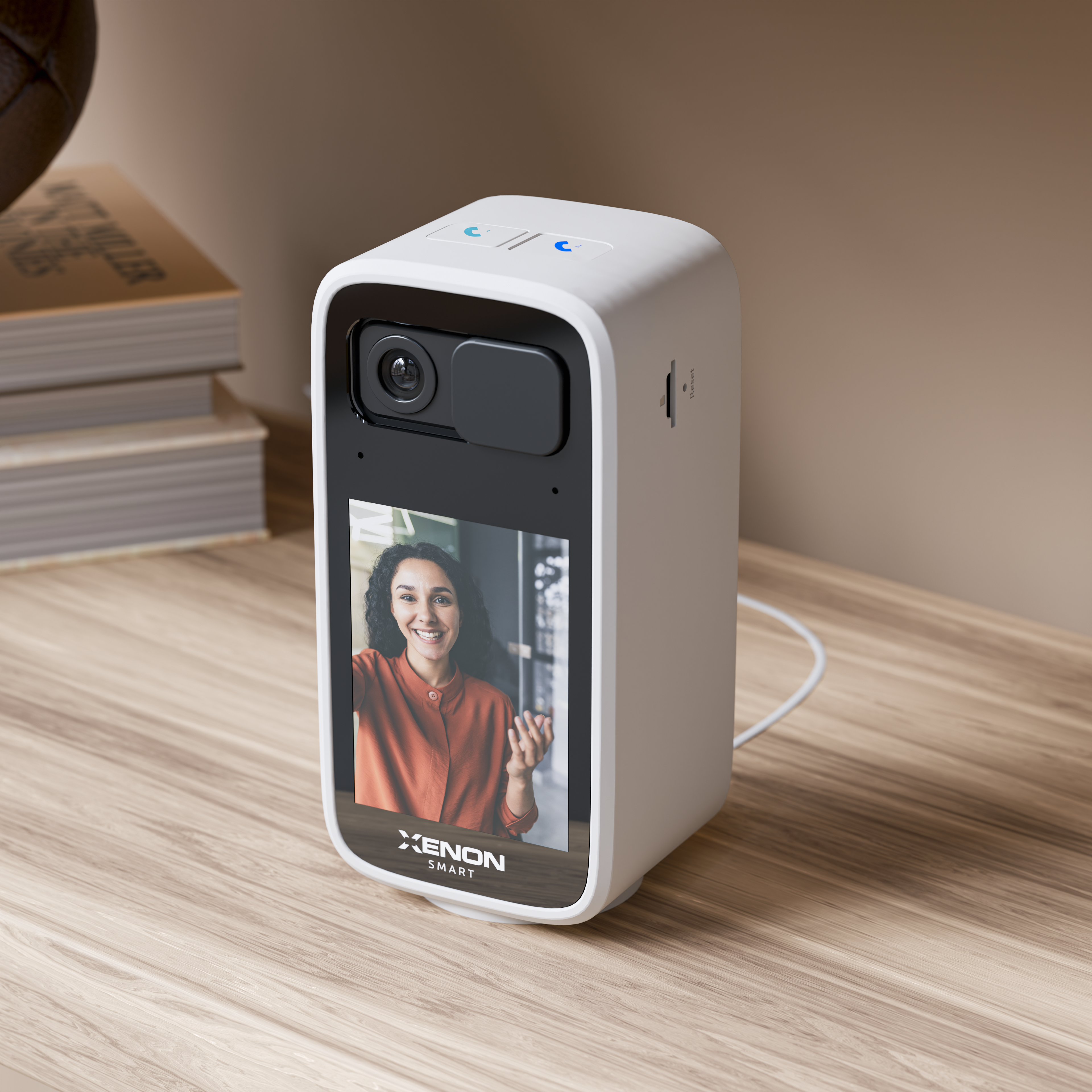 Akıllı İç Mekan Kamera Ekranlı