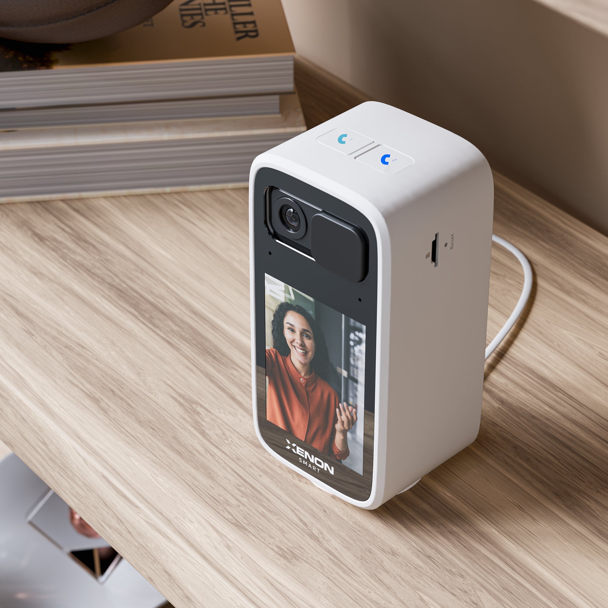 Akıllı İç Mekan Kamera Ekranlı