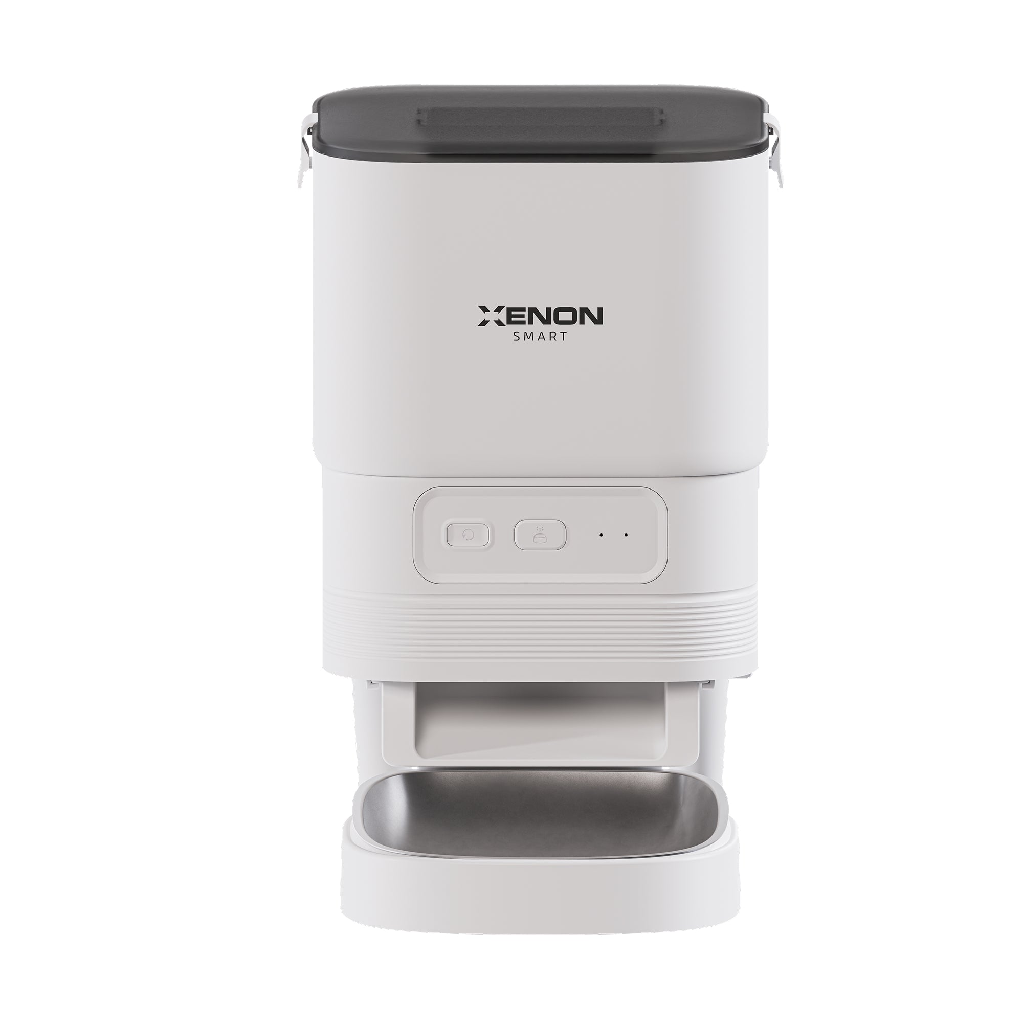 Akıllı Mama Kabı Beyaz