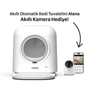 Akıllı Kedi Tuvaleti ve Kamera Seti